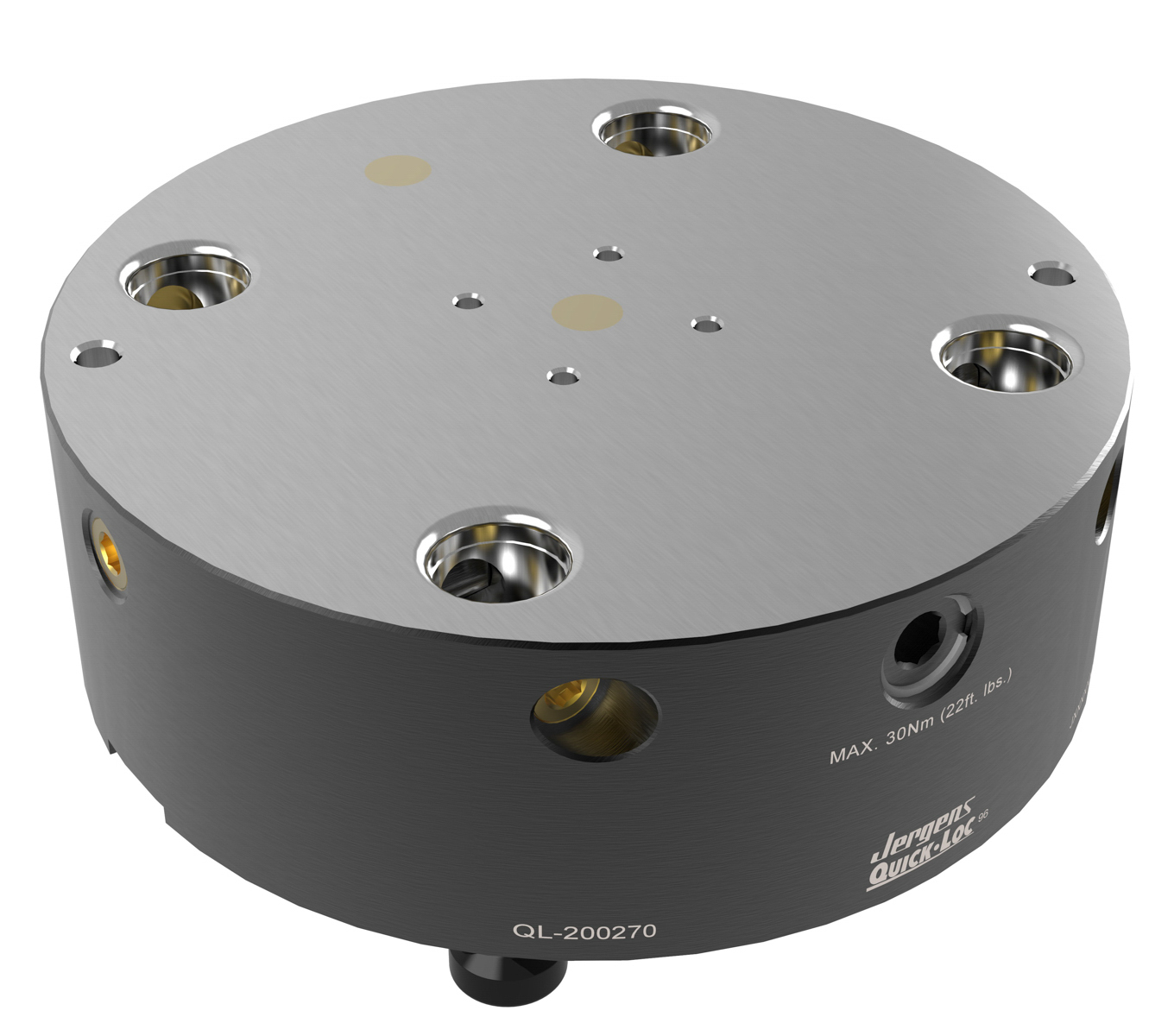 Jergens QL-200270 | 30.00Nm Maximum Torque Quick-Loc Riser