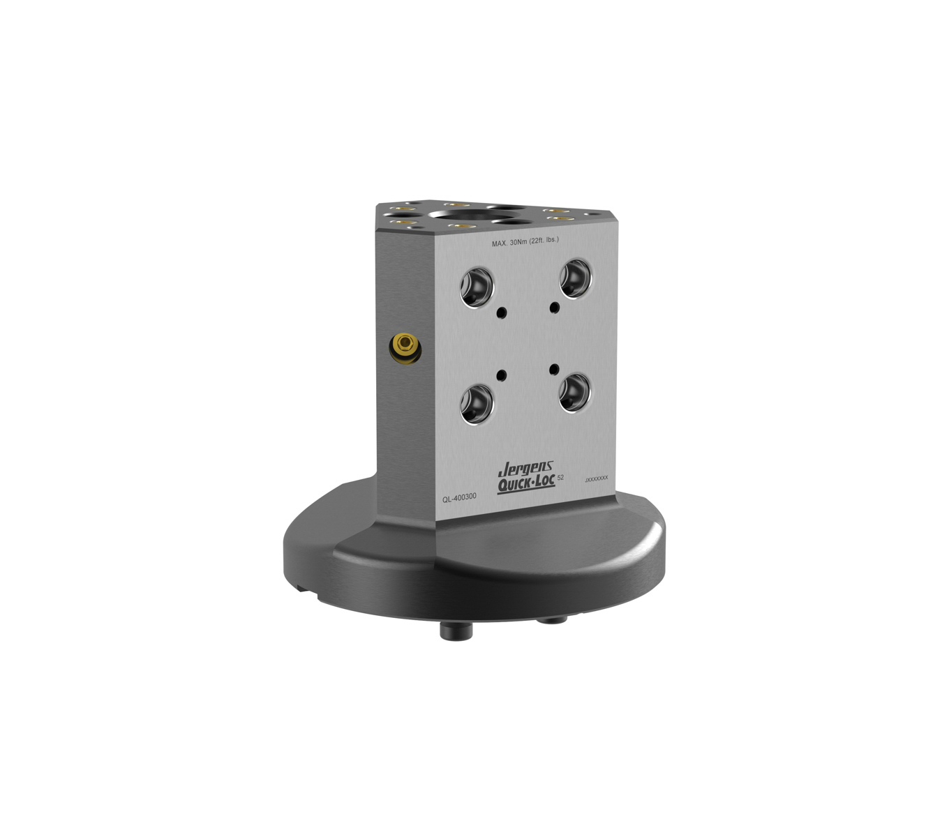 Jergens QL-400300 | 30.00Nm Maximum Torque Quickloc Cube