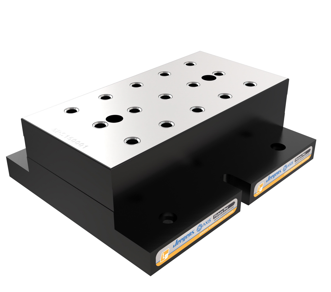 Jergens 5RS150001 | 150.00mm Diameter 5-Axis Riser