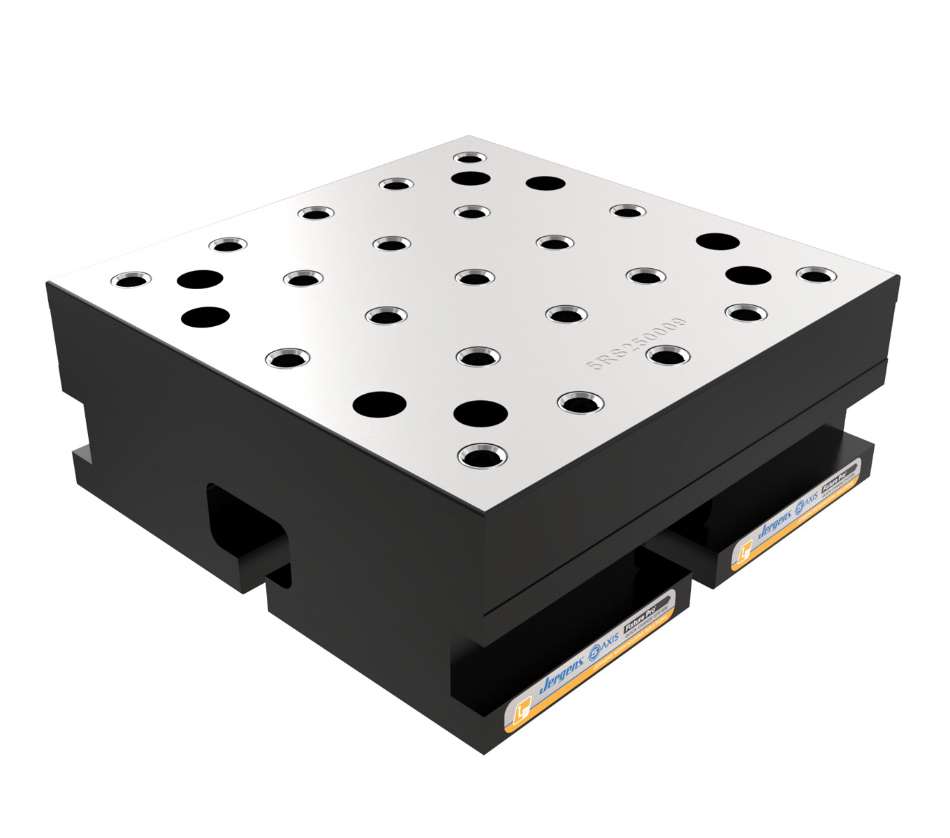 Jergens 5RS250009 | 250.00mm Diameter 5-Axis Riser