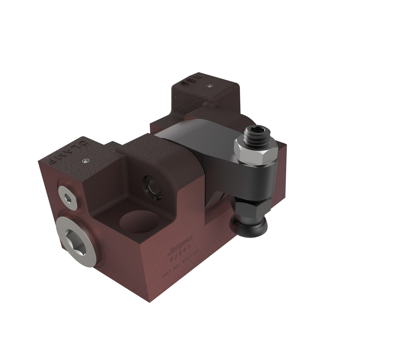 Jergens 62842 | Staylock Toe Clamps