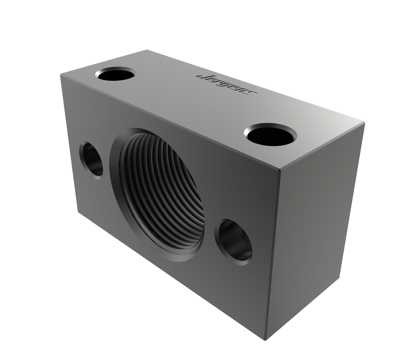 Jergens 60956 | 1-5/16"-16 Diameter Threaded Block Mounting