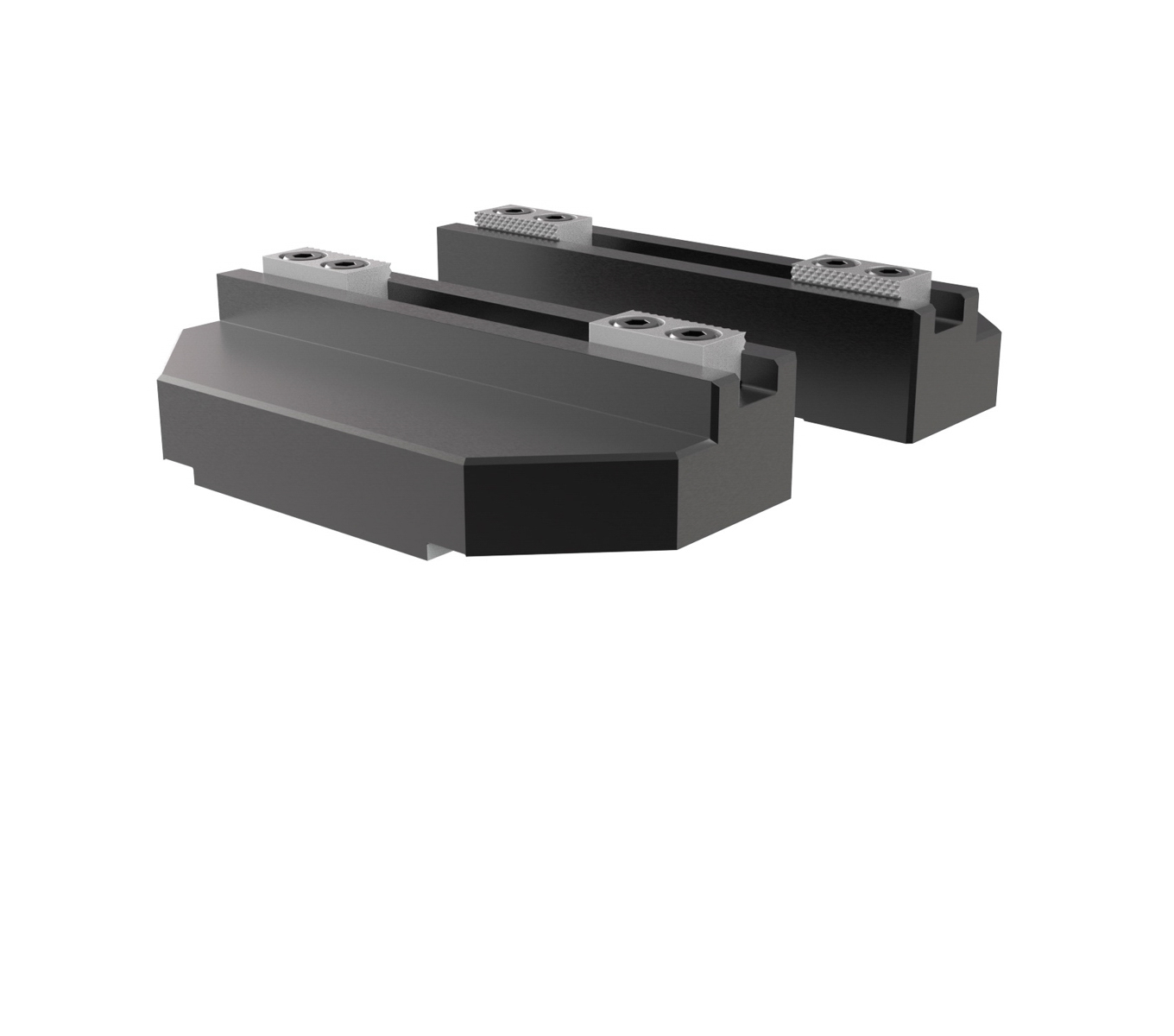 Jergens 5CV13041-INSJ | 130.00mm Diameter Vise Jaw