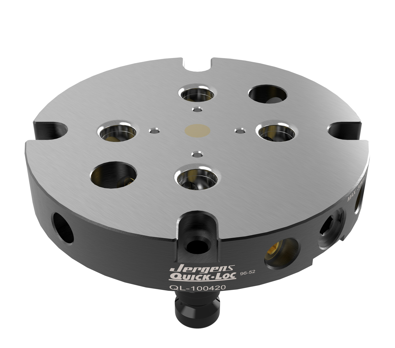 Jergens QL-100420 | 30.00Nm Maximum Torque Quickloc-Receiver