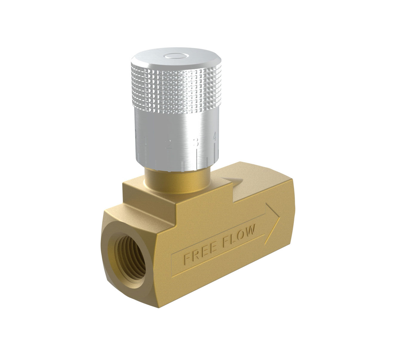 Jergens 61609 | Air Clamping Valve