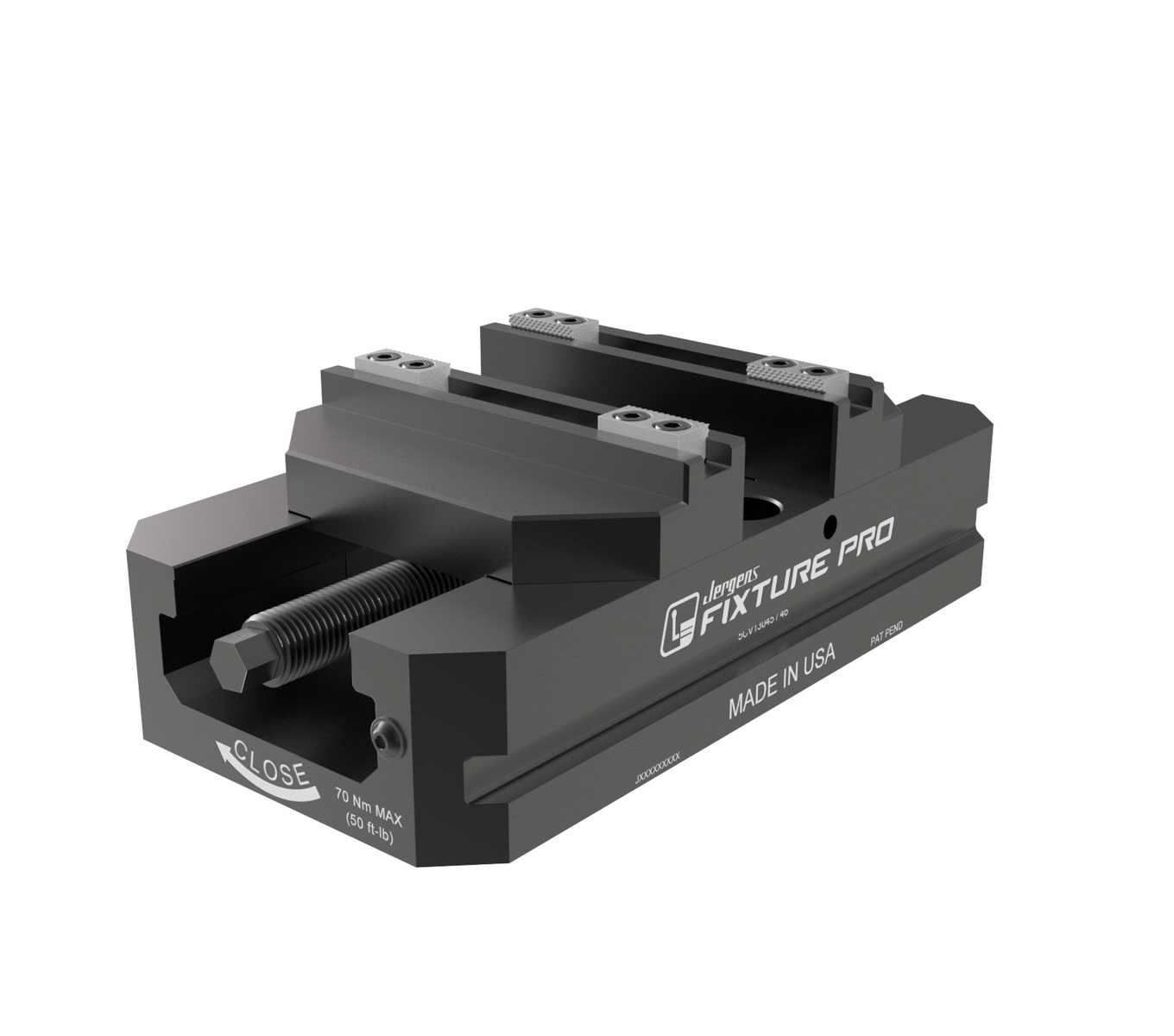 Jergens 5CV13045-IN | 130.00mm Diameter Self-Centering Vise