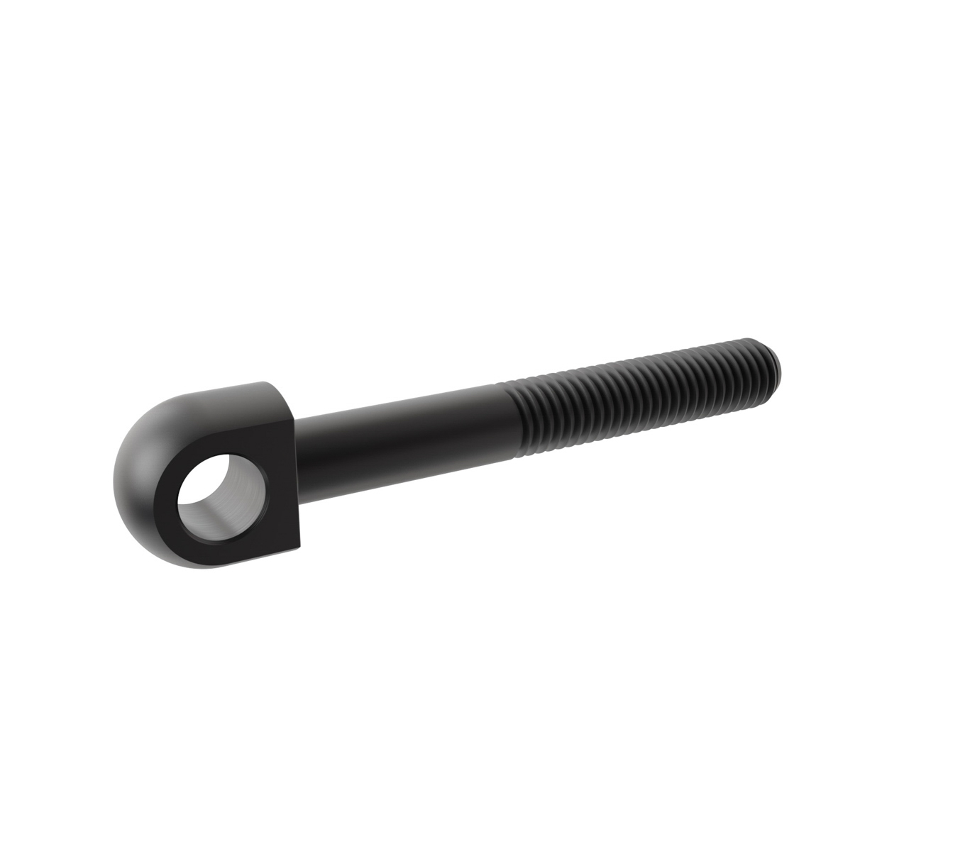 Jergens 29502 | 0.3750" Diameter x 3/8"-16 Thread Size Steel Swing Bolt