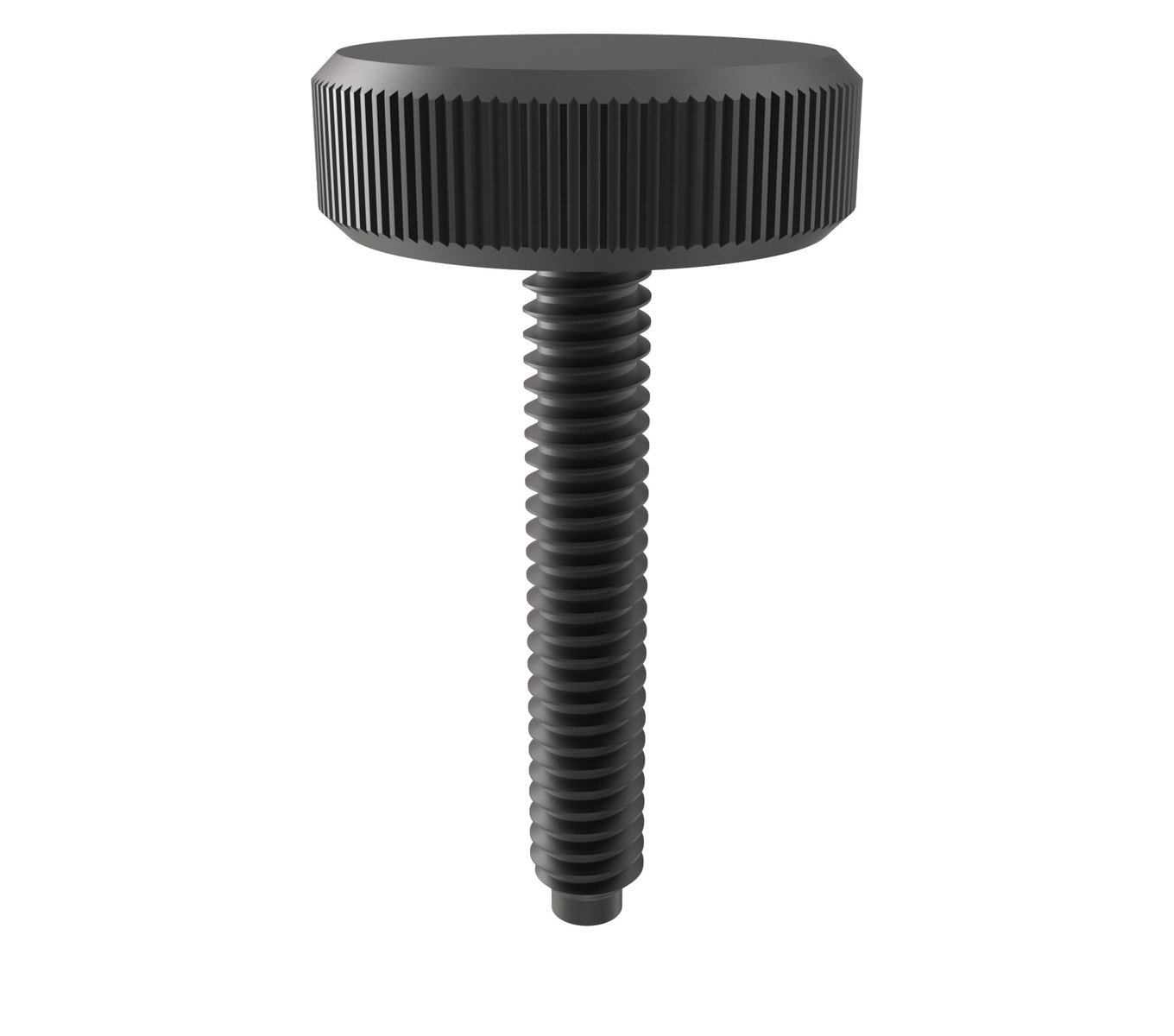 Jergens 44002 | 10-32" Thread Size Stainless Steel Thumb Screw