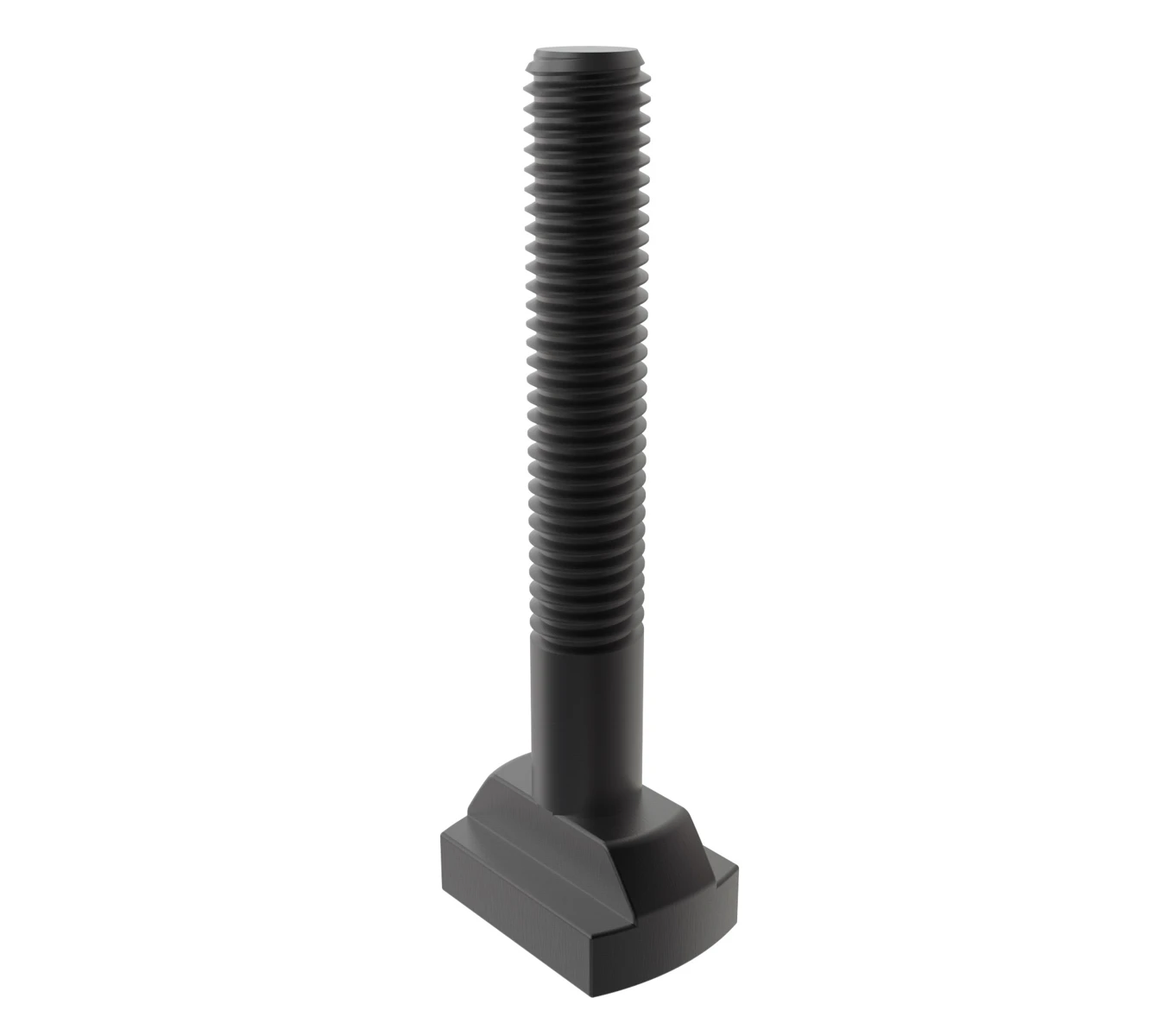 Jergens 44108 | 1/2"-13 Thread Size T-Slot Bolt