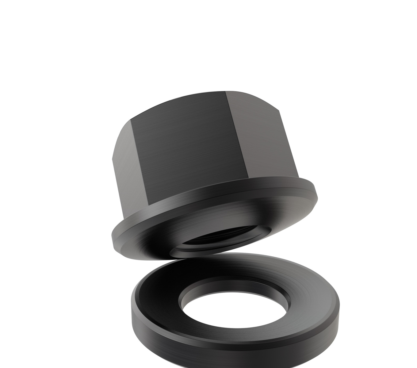 Jergens 39305 | 1/2"-13 Spherical Flange Nut