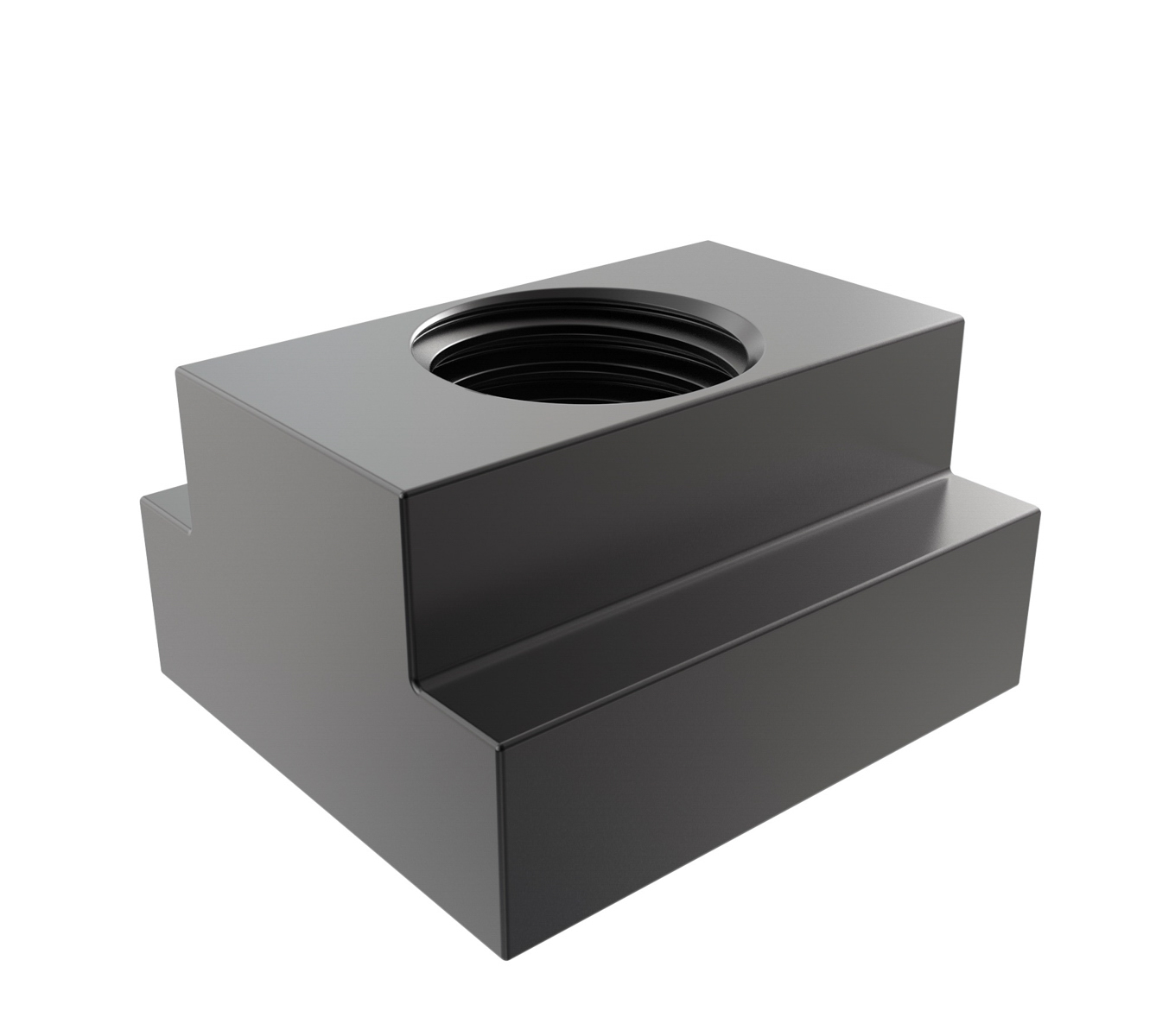 Jergens 43311 | 3/4"-10 Thread Size x 13/16" Width Steel T-Slot Nut
