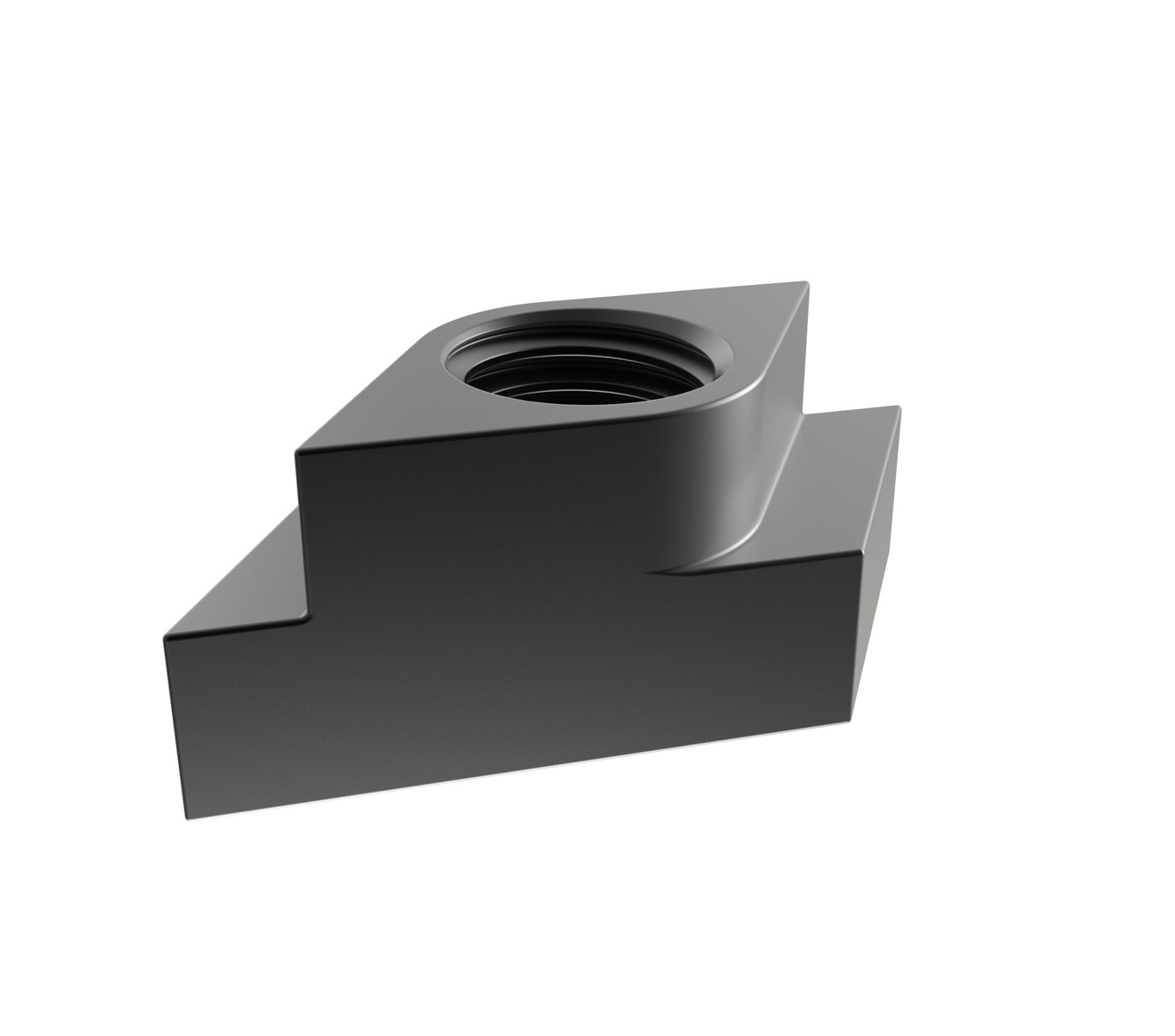 Jergens 43334 | 1/2"-13 Thread Size x 11/16" T-Slot Kwik-Turn T-Slot Nut