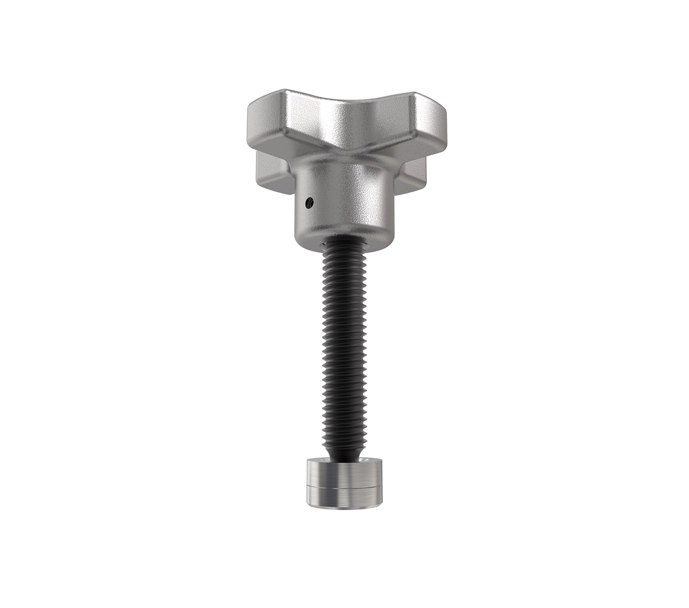 Jergens 36307 | 1/2"-13 Thread Size Hand Knob Toggle Screw