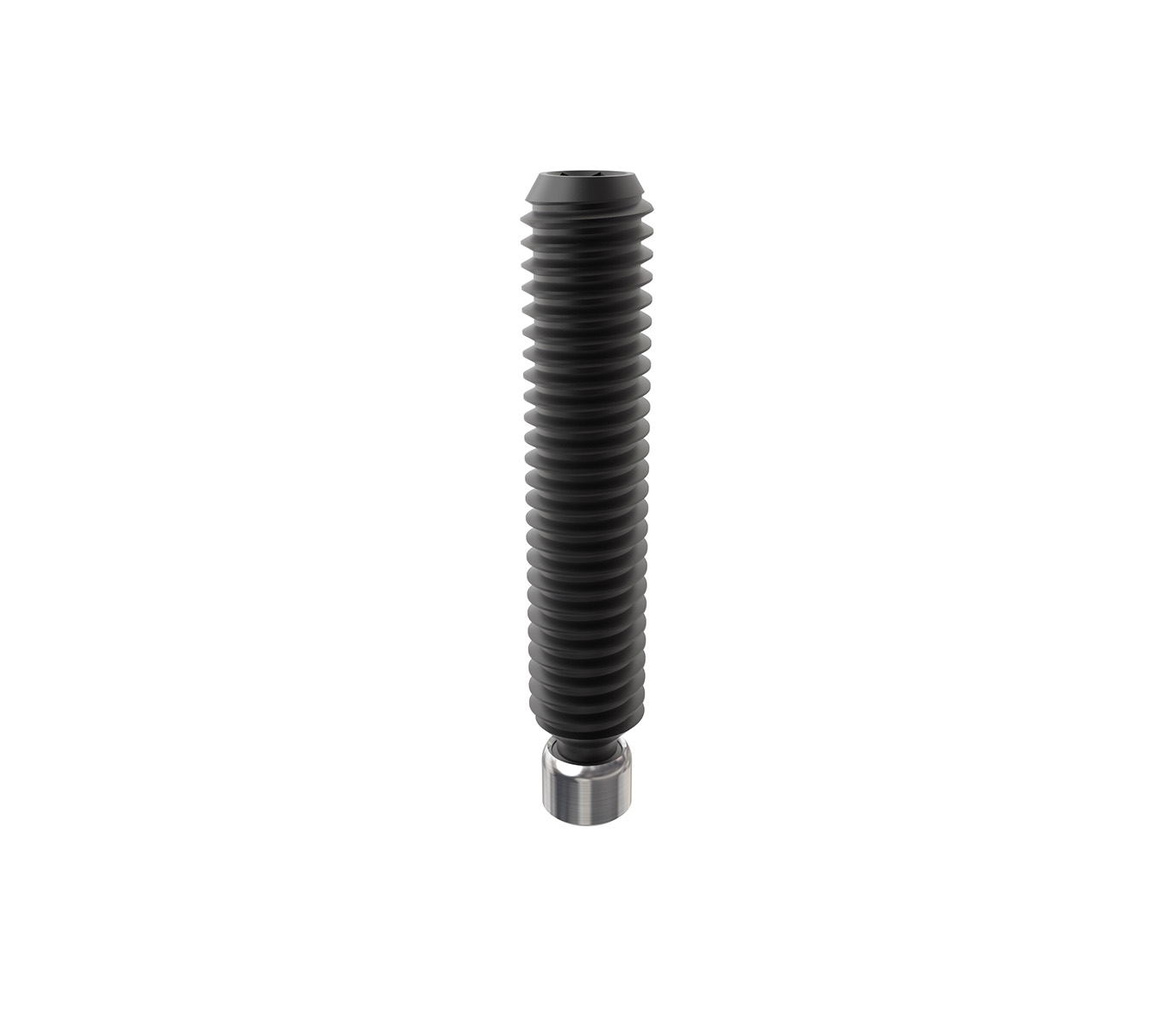 Jergens 33301 | 1/4-20" Thread Size x 1/8" Hex Size Socket Toggle Screw