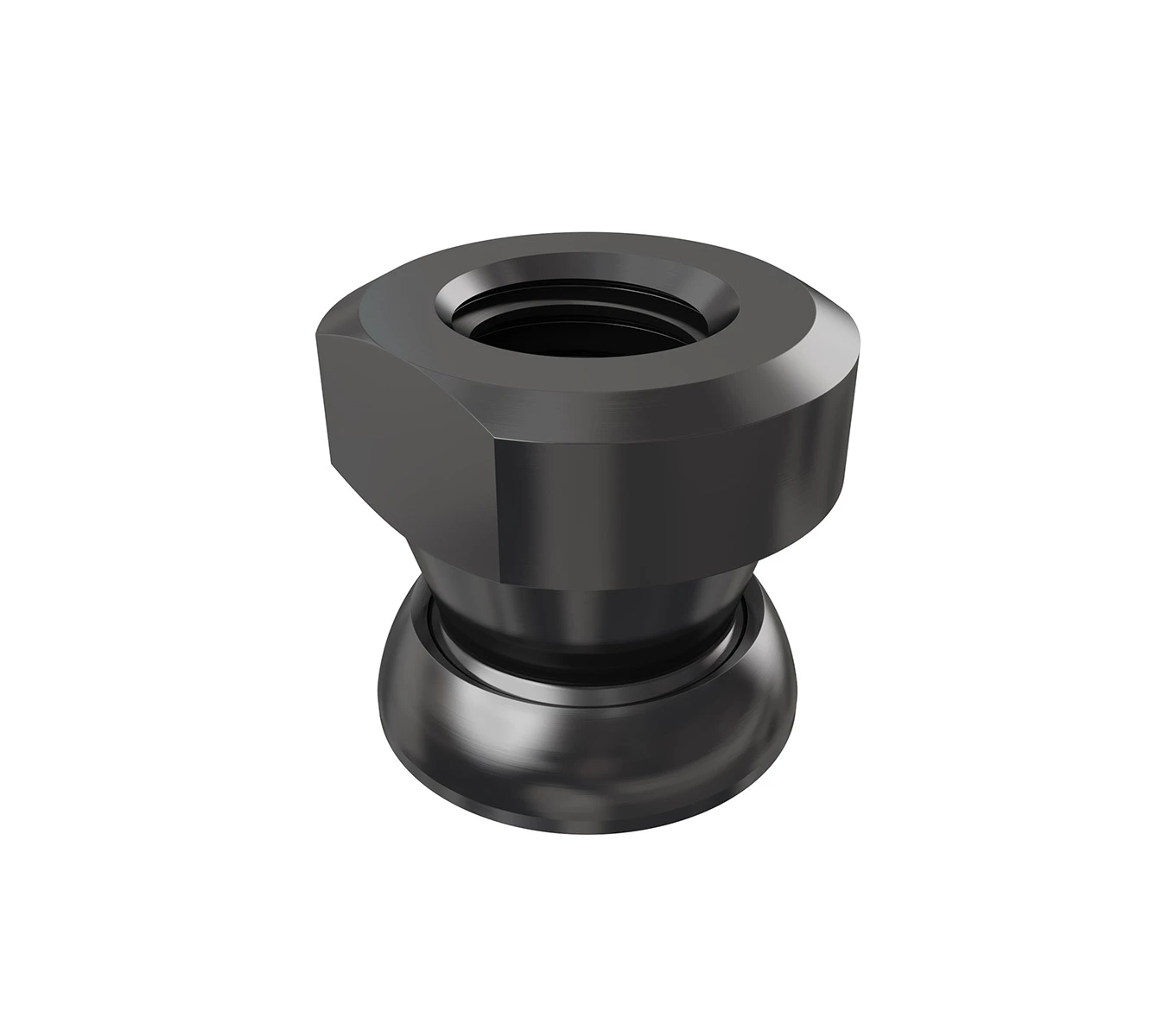 Jergens 43507 | 3/4"-10 Plain Toggle Pad