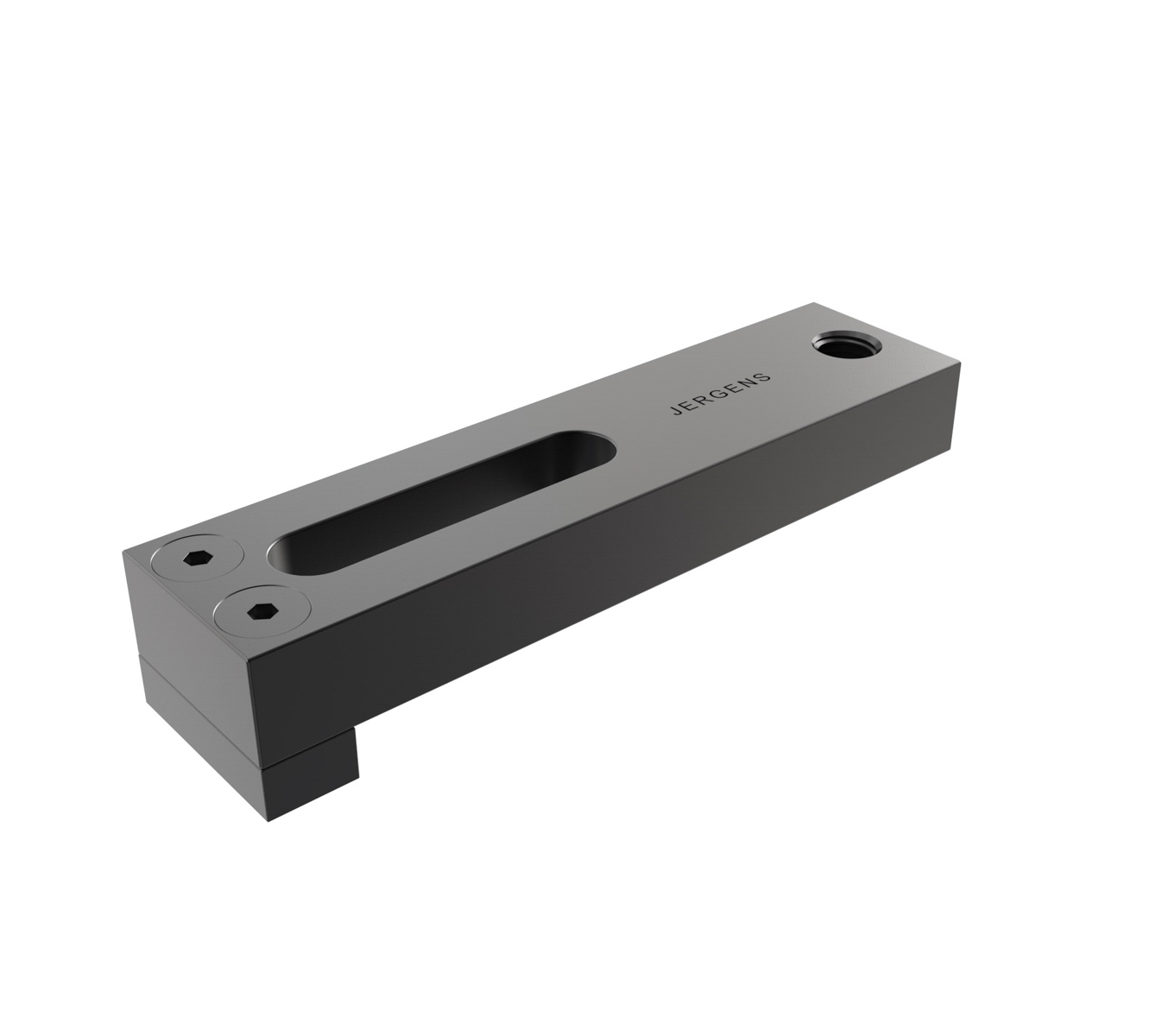 Jergens 36917 | 1/2-13" Thread Size x 1/2" Bolt Size Tapped Strap