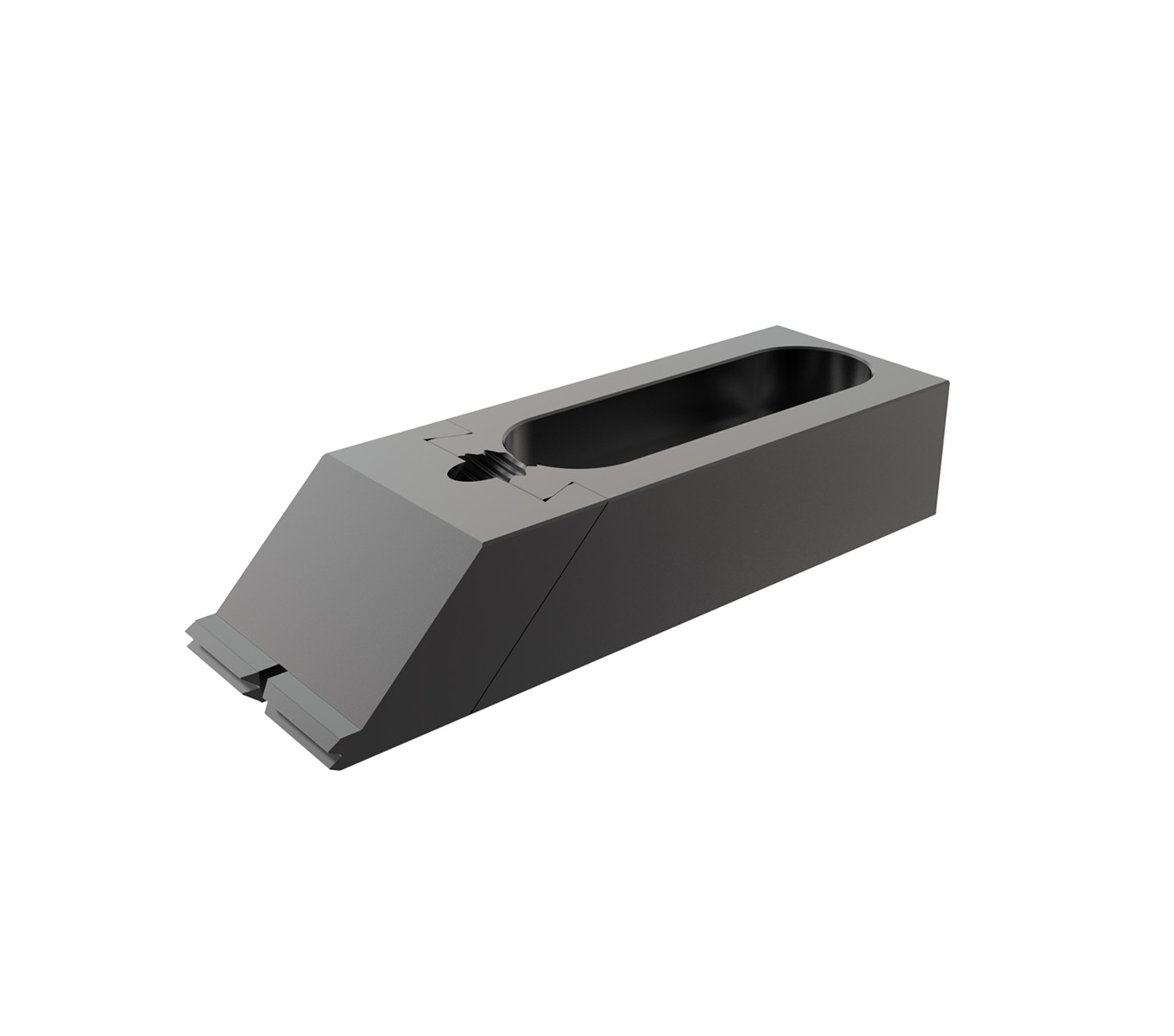 Jergens 46972 | 2" Steel High Grip Toe Clamp