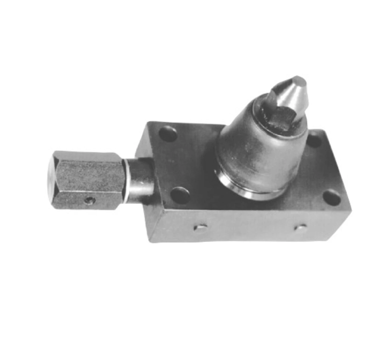 Jergens 25207 | 11/32" Diameter x 2500 lbs Load Rating Work Support Jack