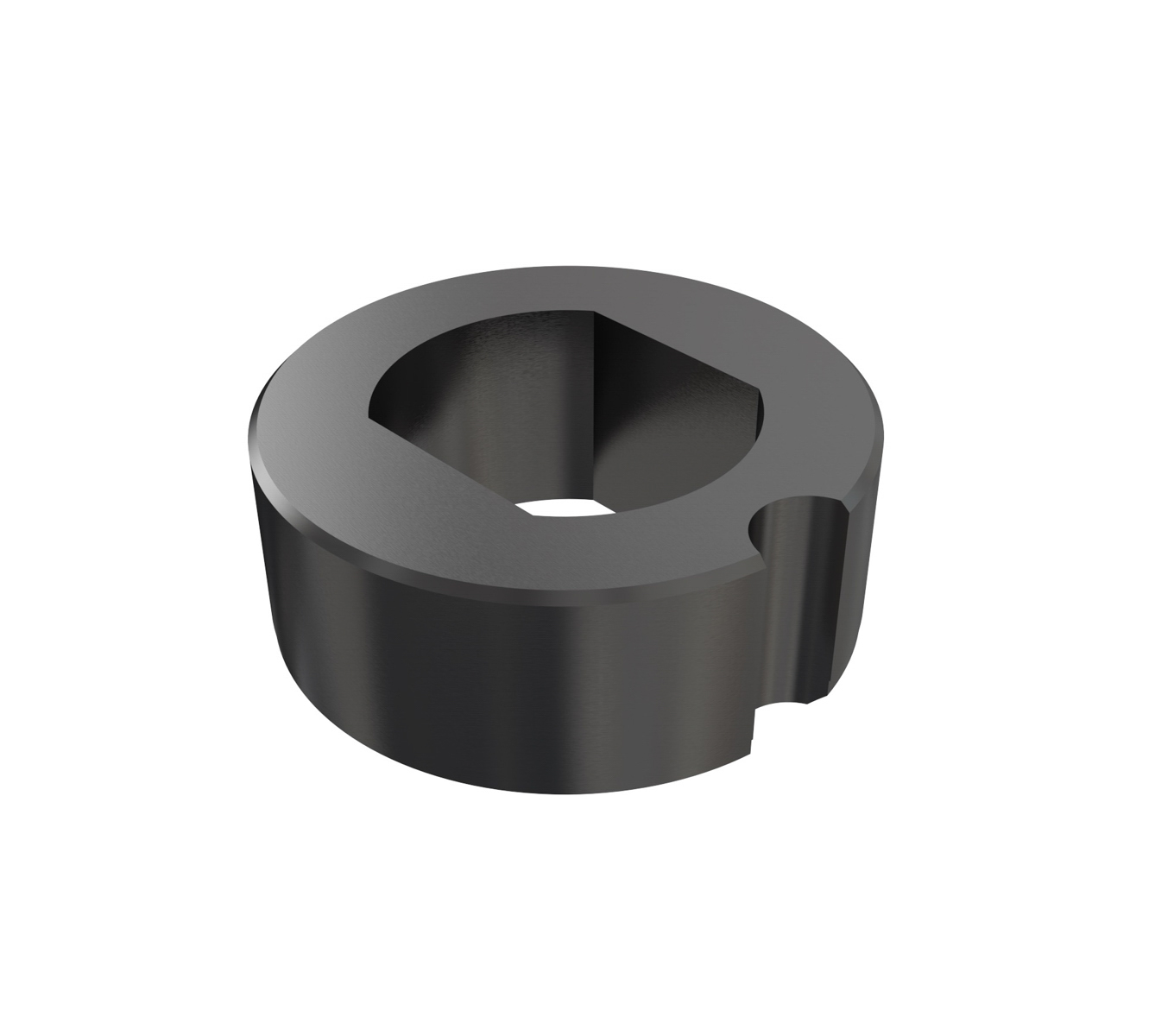 Jergens 24357 | 25.00mm Pin Diameter Slotted Locator Bushing