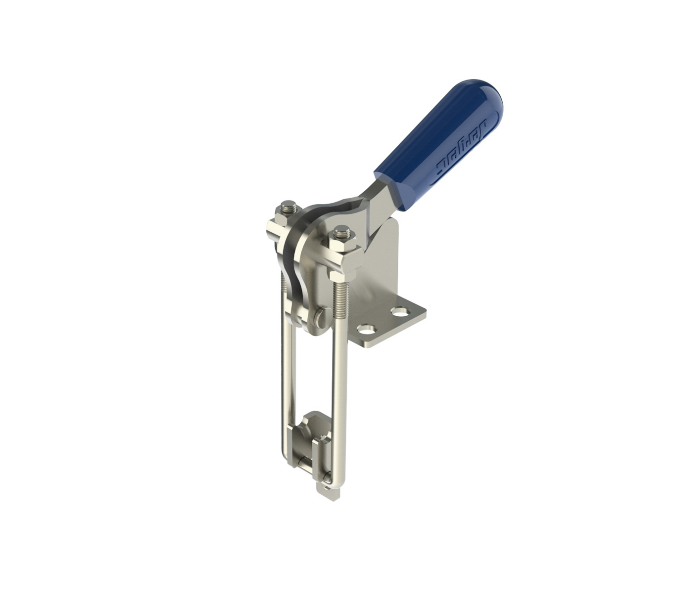 Jergens 70035 | 1,000 lbs Holding Capacity x 57.00mm Drawing Movement Vertical Latch Toggle Clamp