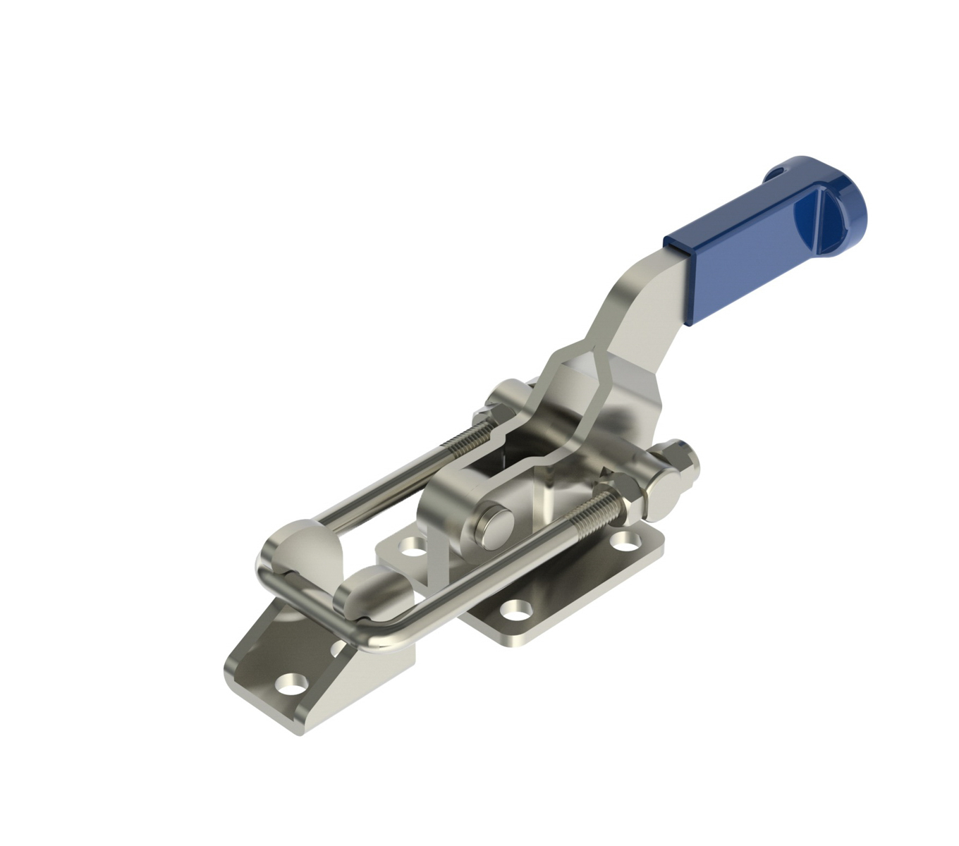 Jergens 70031-SS | 1,980 lbs Holding Capacity x 63.00mm Drawing Movement Pulling Action Latch Toggle Clamp