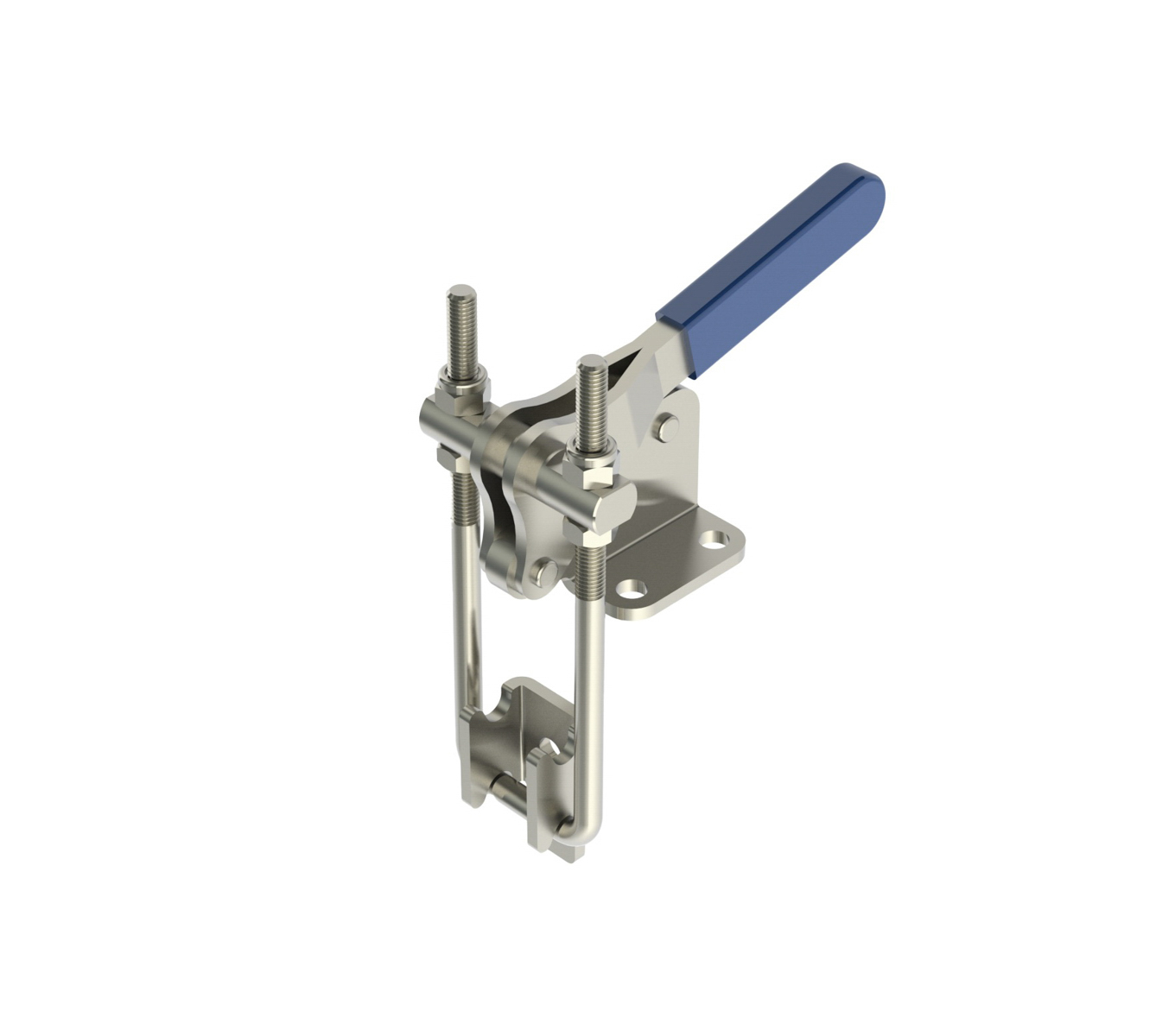 Jergens 70036 | 1,980 lbs Holding Capacity x 63.00mm Drawing Movement Vertical Latch Toggle Clamp