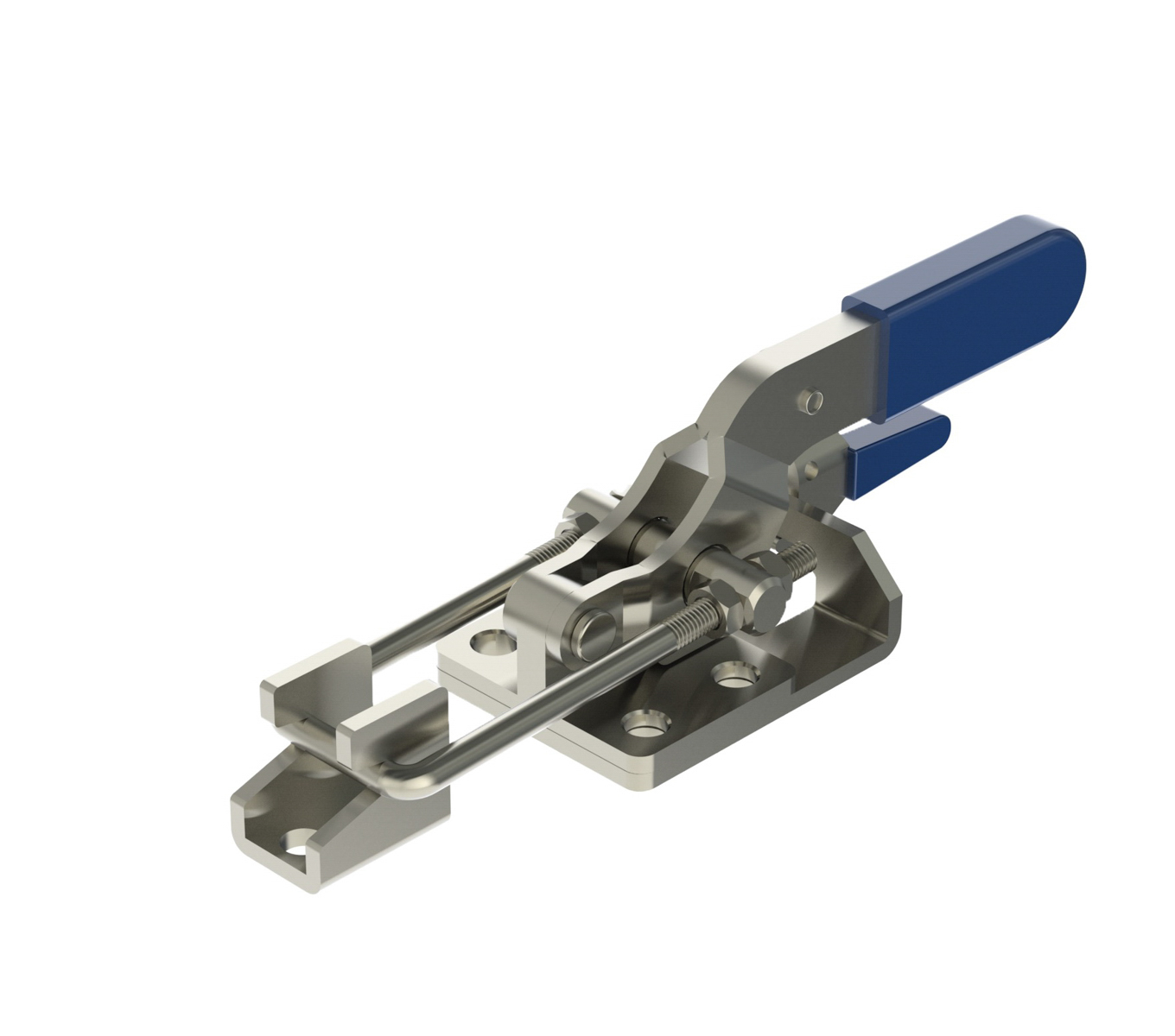 Jergens 70163 | 720 lbs Holding Capacity x 44.00mm Drawing Movement Pulling Action Latch Toggle Clamp