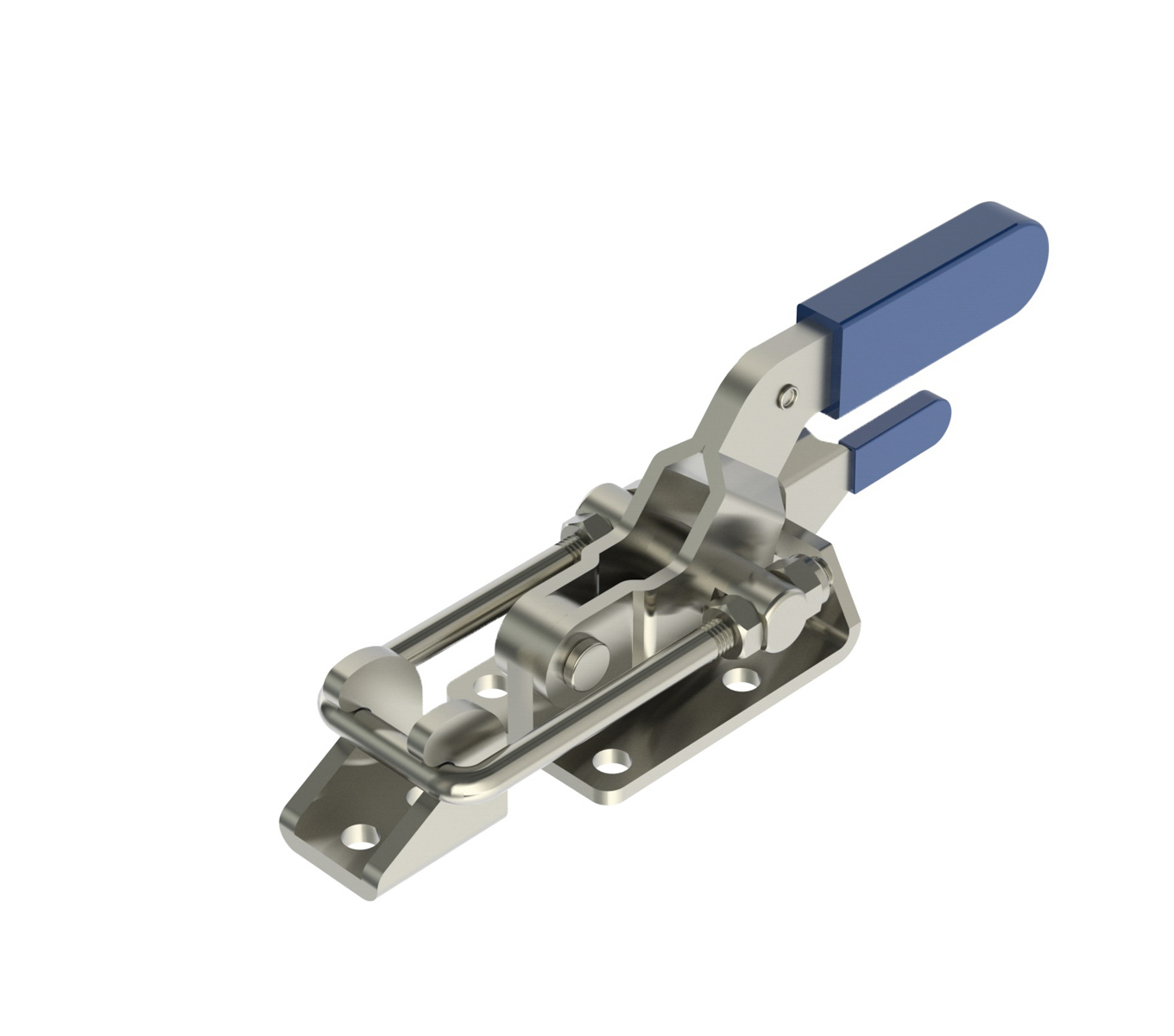 Jergens 70164 | 1,980 lbs Holding Capacity x 63.00mm Drawing Movement Pulling Action Latch Toggle Clamp