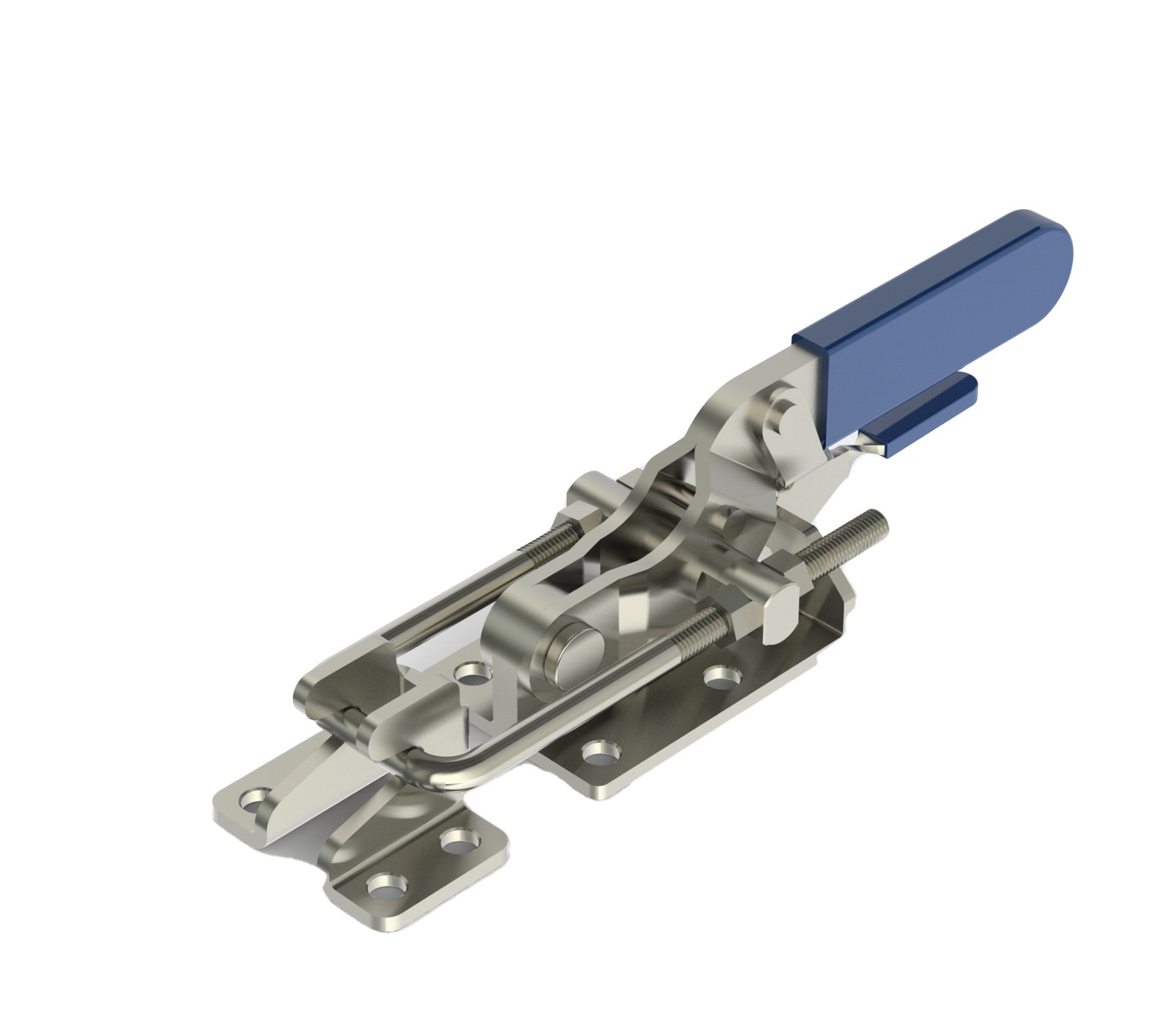 Jergens 70166-SS | 2,090 lbs Holding Capacity x 88.00mm Drawing Movement Pulling Action Latch Toggle Clamp