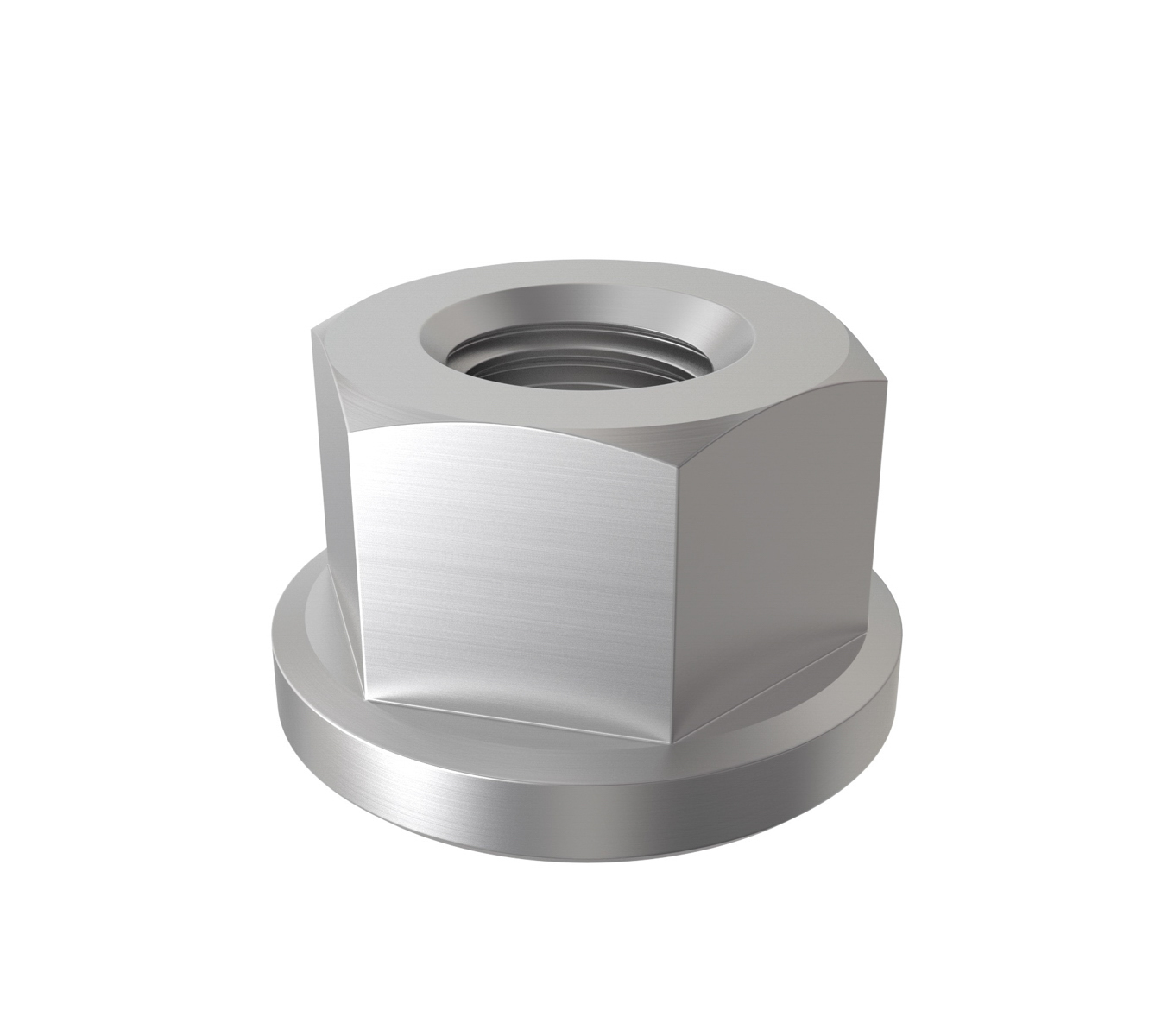 Jergens 20002 | 1/4-20" Thread Size Flange Nut