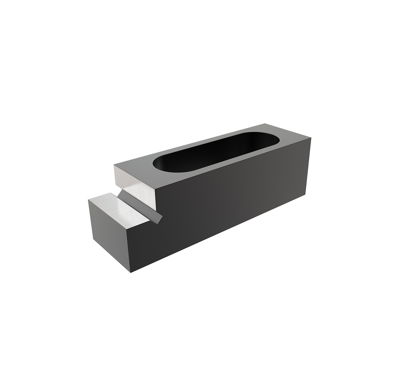 Jergens 68722 | 5/16" Mounting Screw Edge Clamp
