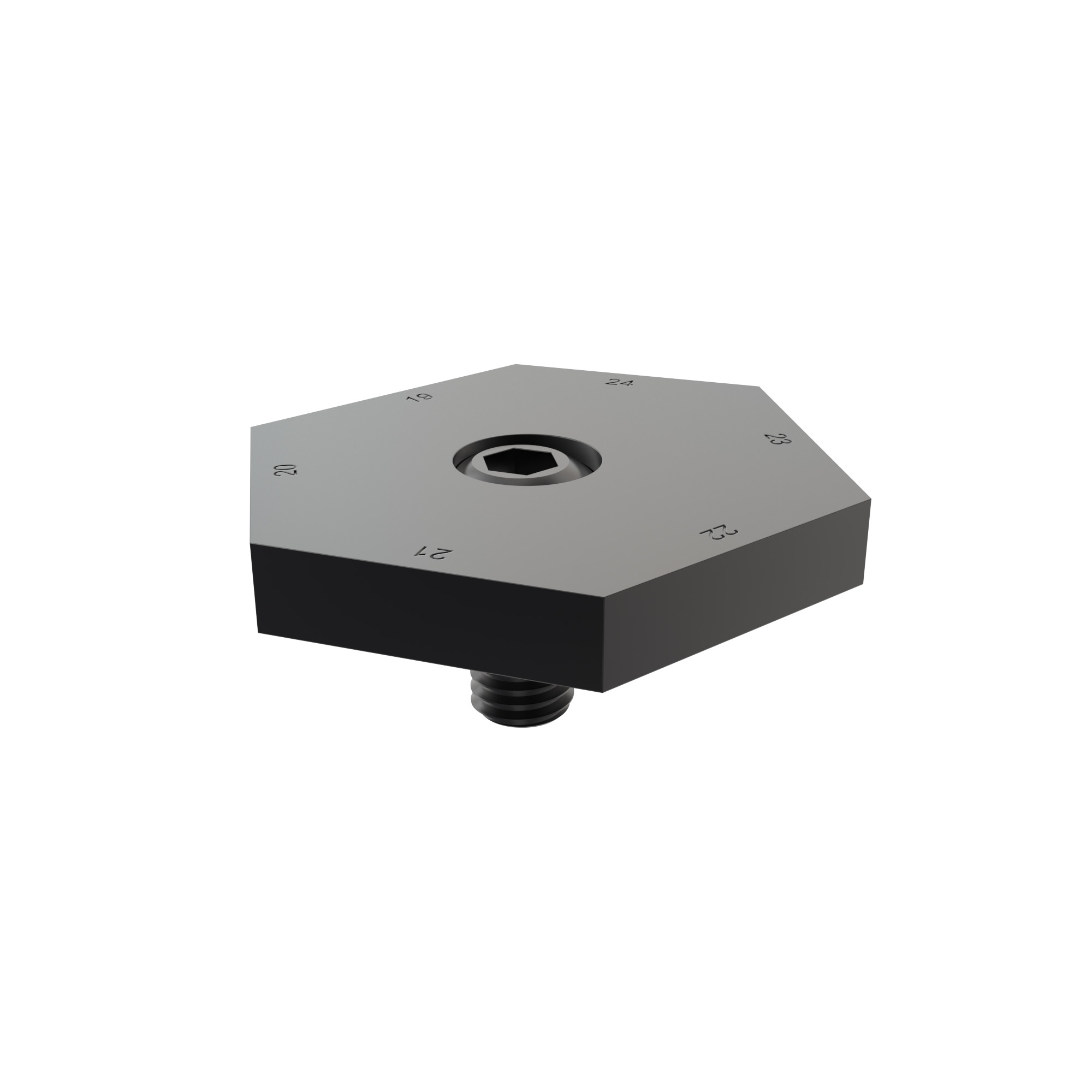 Jergens 68654 | M12 Thread x 17800 lbs Holding Force Adjustable Clamp