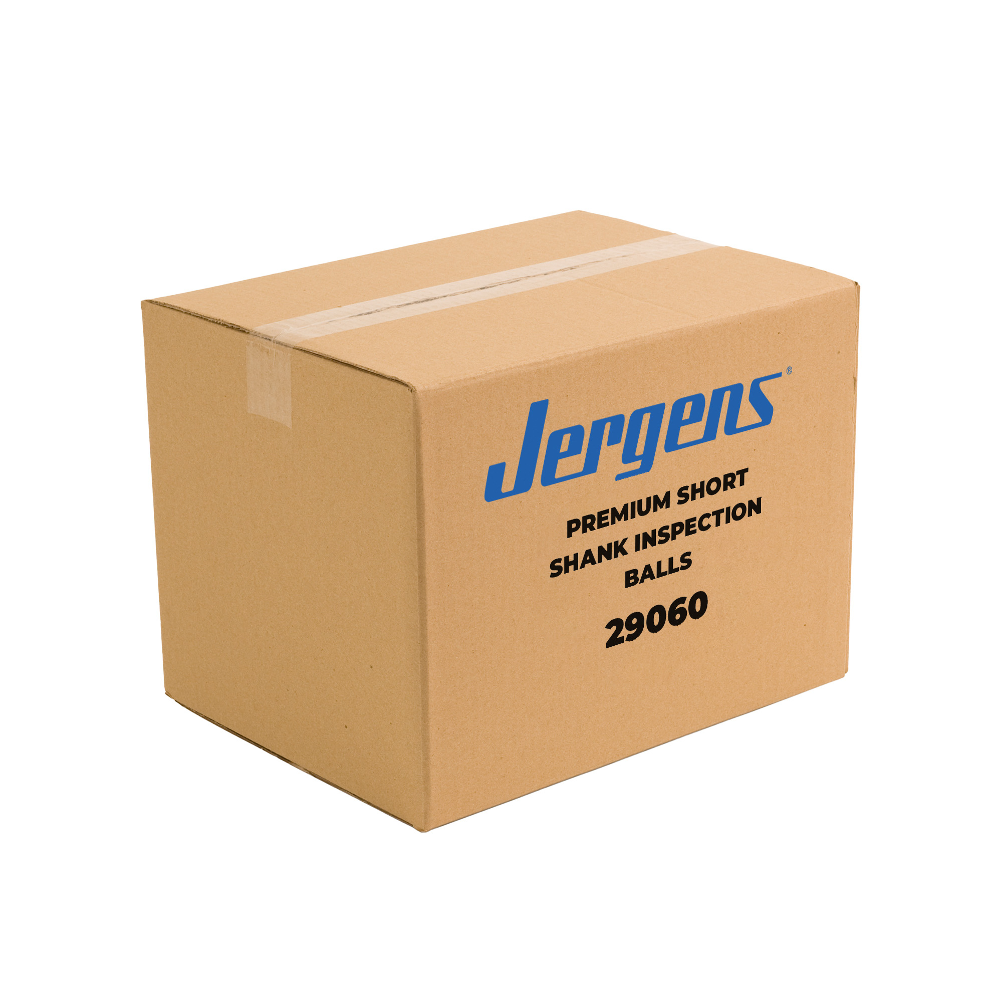 Jergens 29066 | 0.6250" Diameter x 10-24" Thread Size Short Shank Inspection Ball