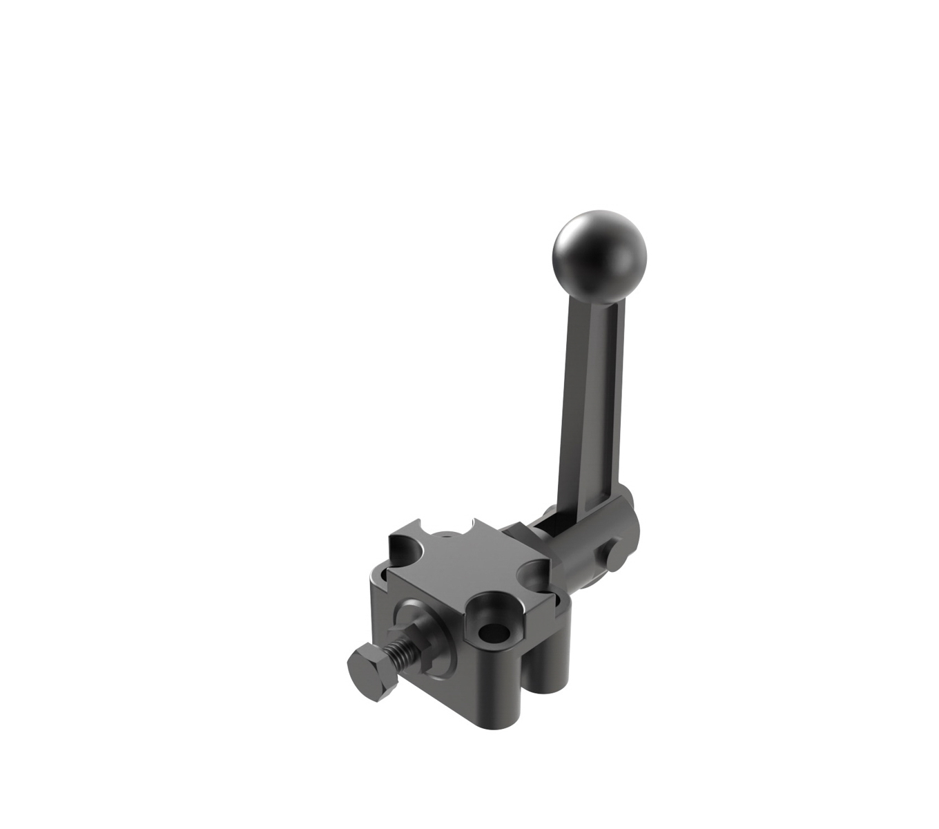 Jergens 72413 | 1,460 lbs Clamping Force T-Handle Quick-Release Pins