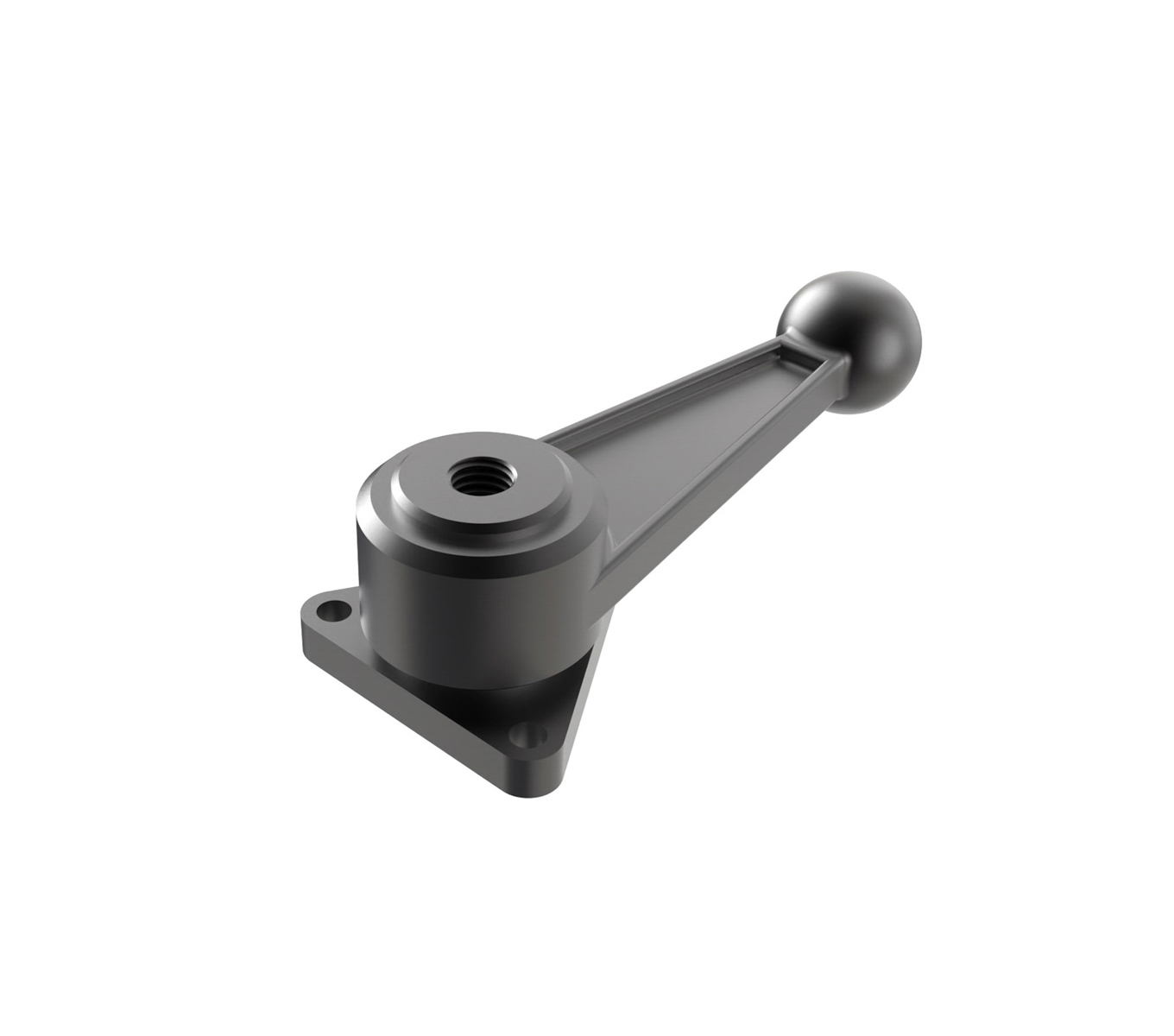 Jergens 72401 | 1,680 lbs Clamping Force Clockwise Cam Clamp Handle