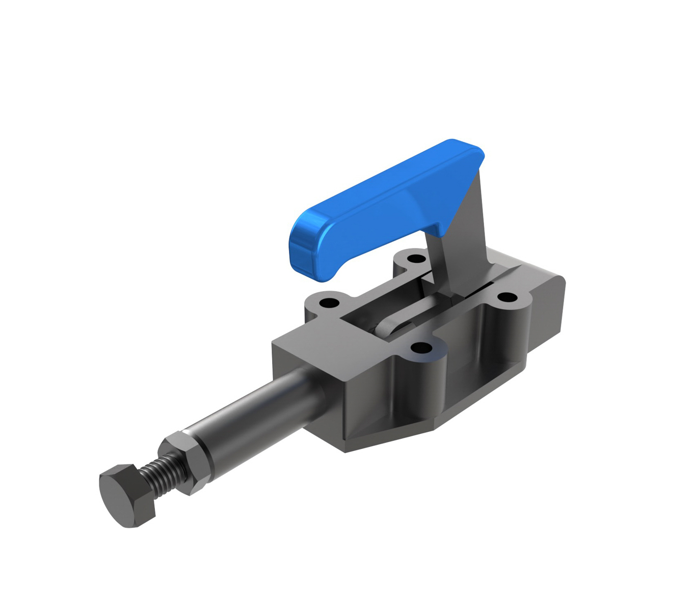 Jergens 72201 | 1,322 lbs Holding Force Push-Pull Toggle Clamp