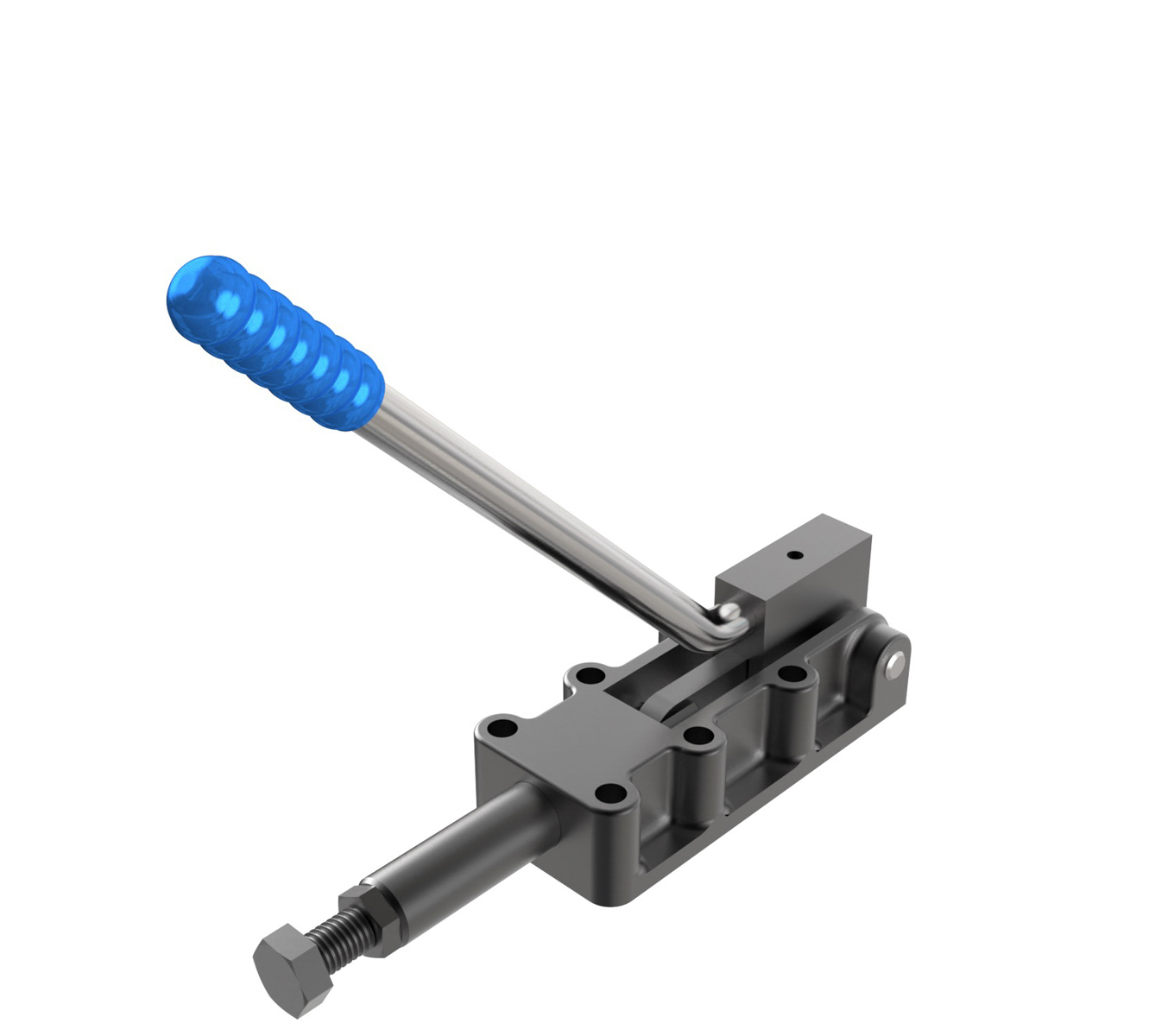 Jergens 72206 | 2,643 lbs Holding Force Push-Pull Toggle Clamp