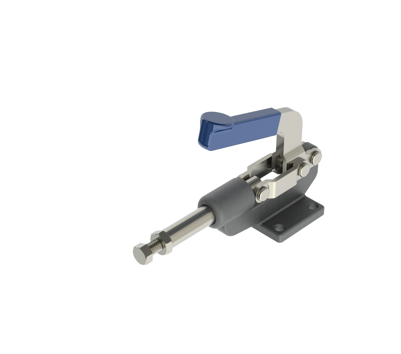 Jergens 70050 | 876 lbs Holding Capacity x 41.00mm Plunger Straight Line Action Toggle Clamp