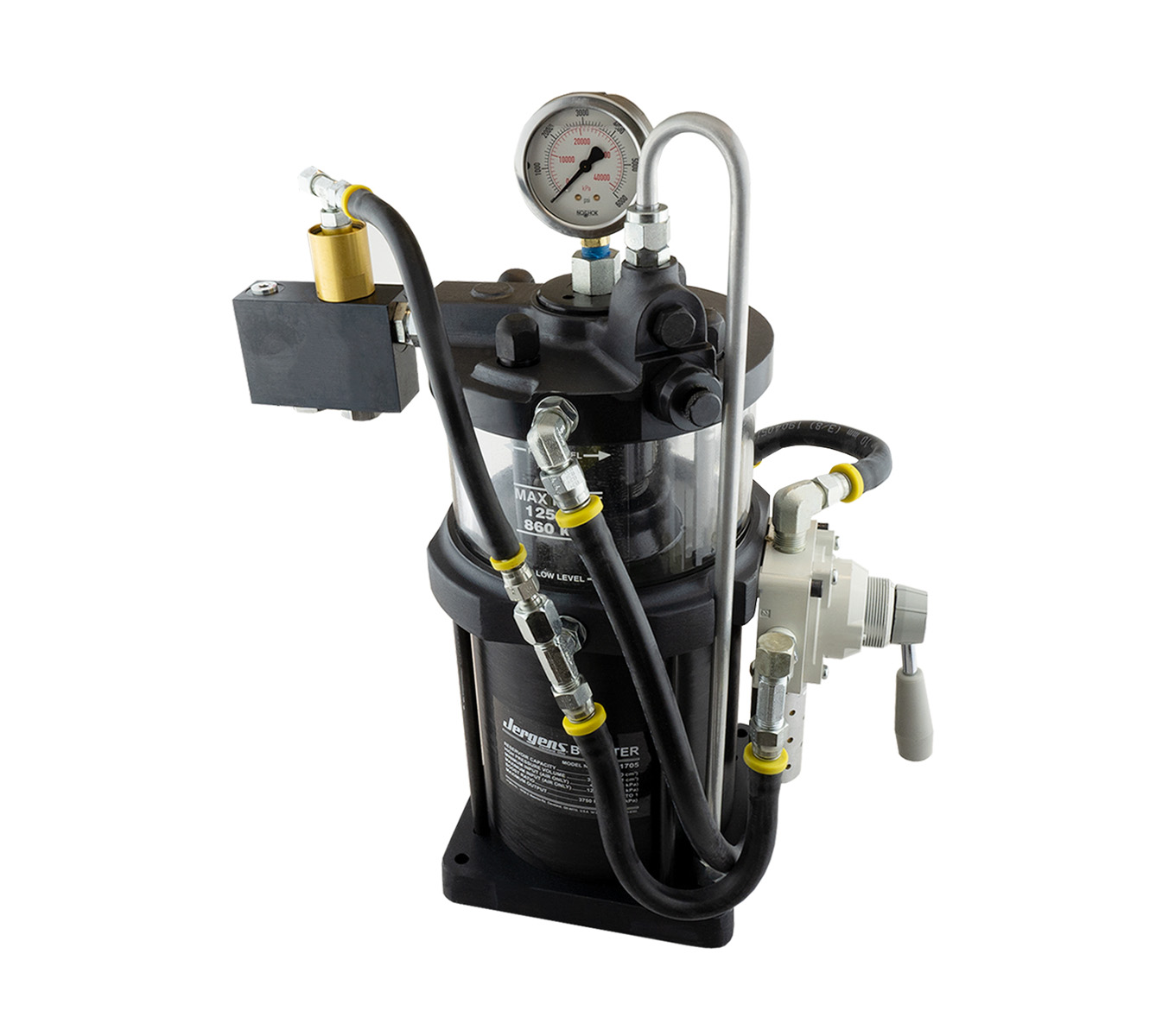 Jergens 61714 | 61704 Booster Pre-Fill Power Pac