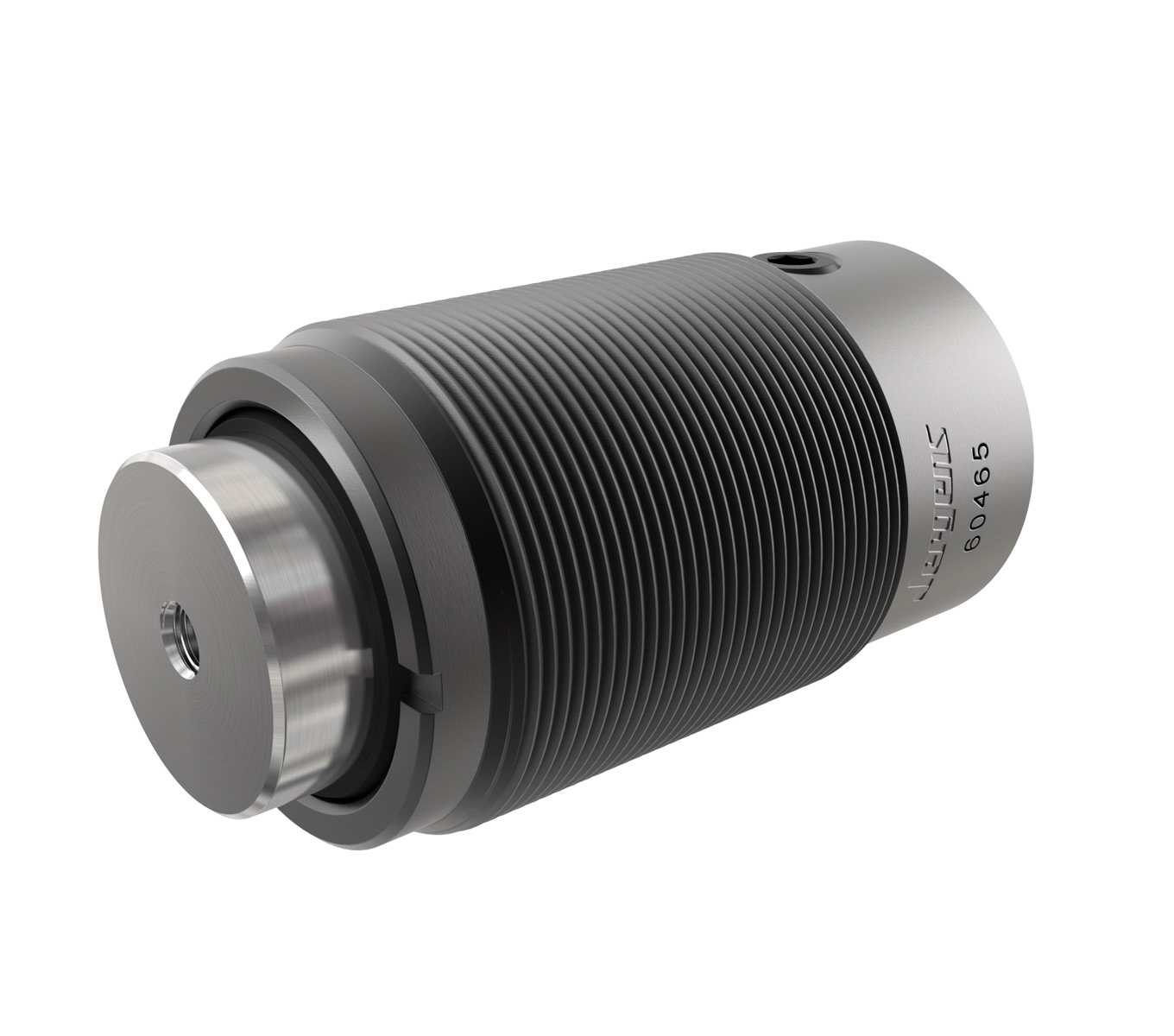 Jergens 60465 | 1 7/8-16" Thread x 1/2" Operating Stoke Threaded-Body Cylinder