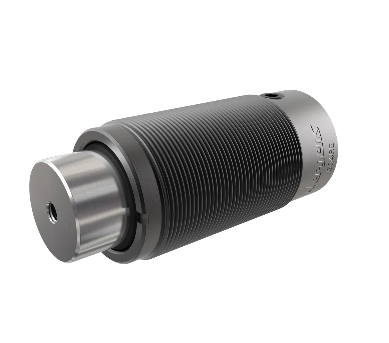 Jergens 60466 | 1 7/8"-16 Thread x 1" Operating Stoke Threaded-Body Cylinder