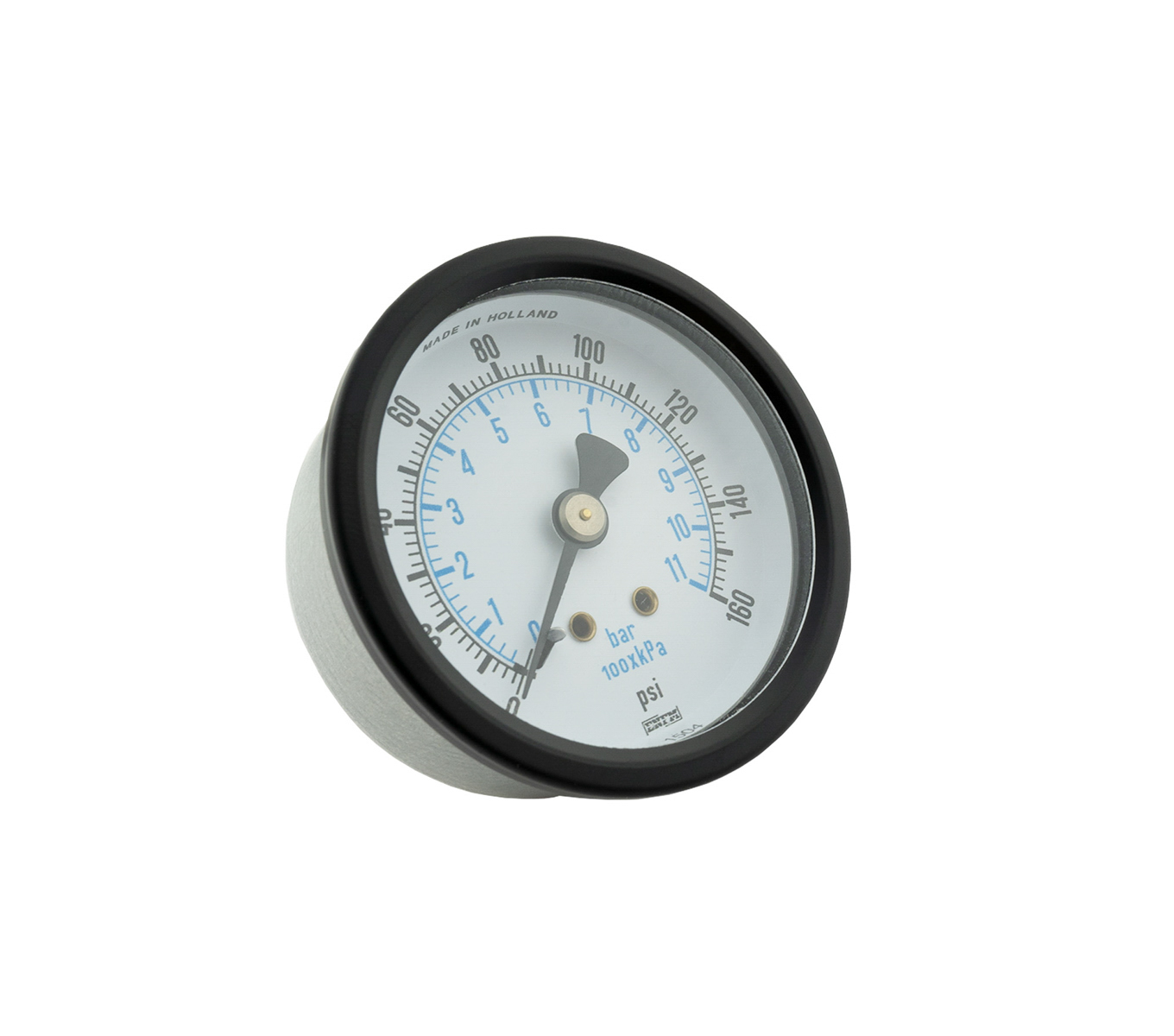 Jergens 60701 | 1/8" NPT Thread Back Air Gauges