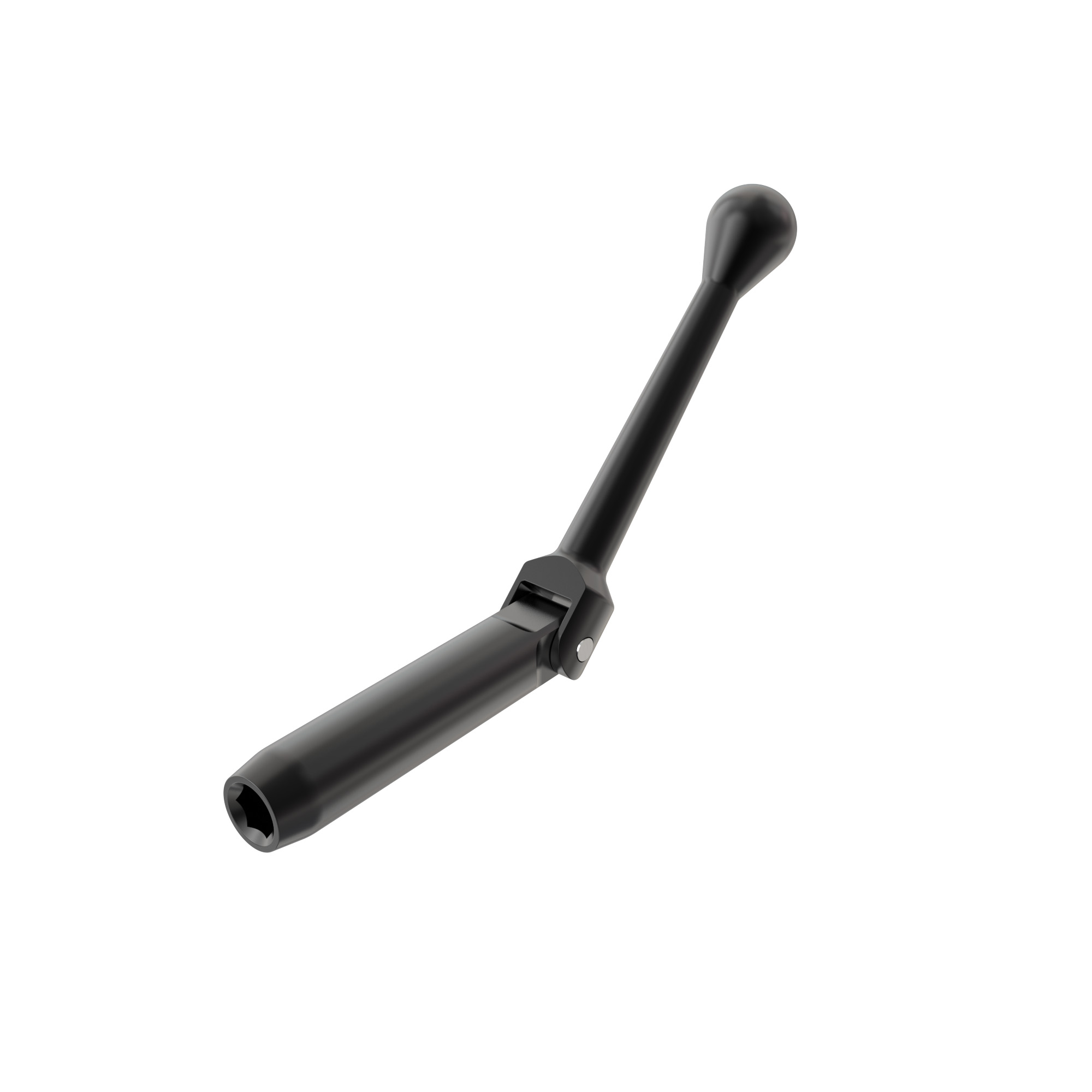 Jergens 49443 | 5/8" Hex Size x 6" Vise Size Vise Handle