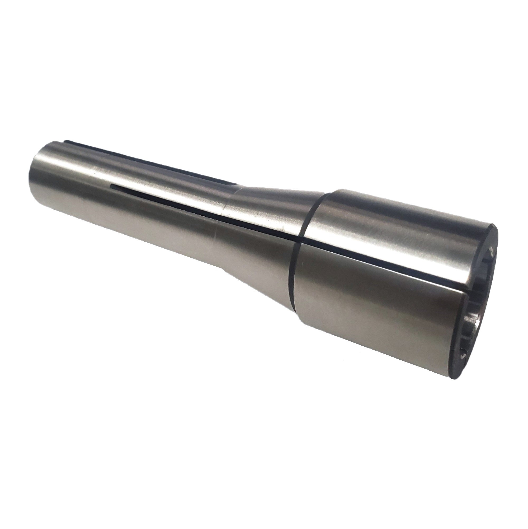 Colton Industrial Tools 20128 | 15/16" Size x 7/16"-20 Thread Hardened Alloy Steel R8 Round Collet