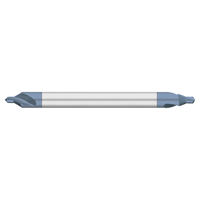 Titan USA CS95477 | 0.1094" Diameter x 0.2500" Shank x 6.0000" OAL 2 Flute ALTIN Coated Carbide Combination Drill & Countersink