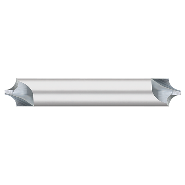Titan USA TC95371 | 0.1250" Shank x 1.5000" OAL 2 Flute Uncoated Carbide Corner Rounding End Mill
