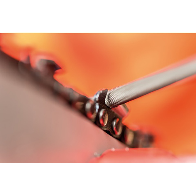 Pferd 11017203 | 17057 11/64" Diameter x 8" Length Round Steel Chainsaw File Round