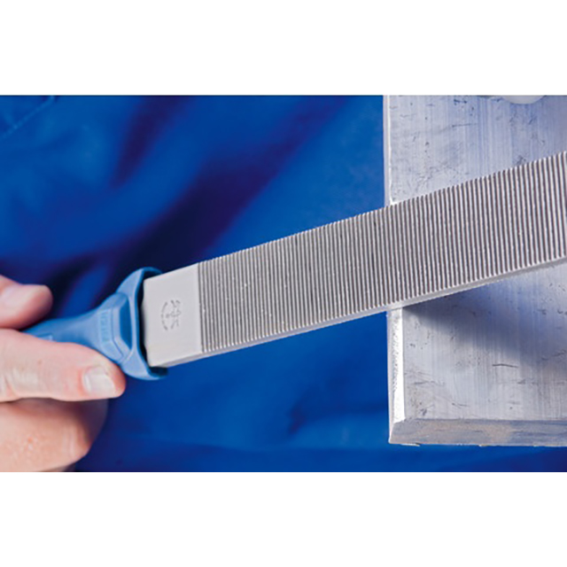 Pferd 11102300 | 17104 12" Length x 1-5/32" Width Aluminum Flat File