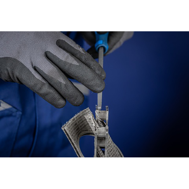 Pferd 11104102 | 11082 4" Length x 5/32" Width 2 Cut Aluminum Square Swiss-Pattern File