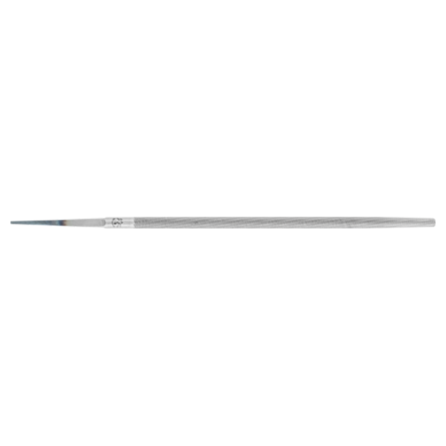 Pferd 11107201 | 11067 5/16" Diameter x 8" Length 1 Cut Aluminum Round American-Pattern File
